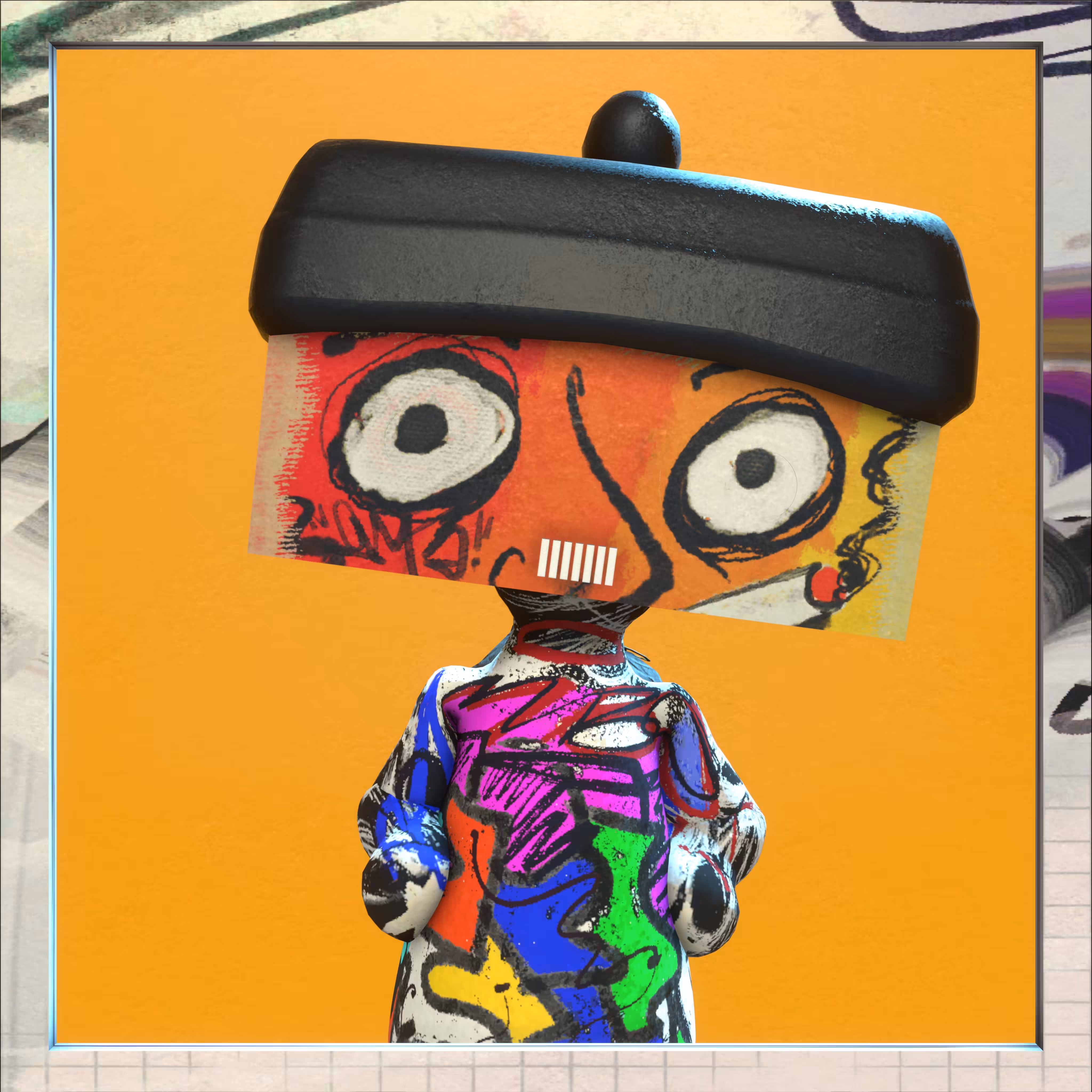 Boomboxhead #199
