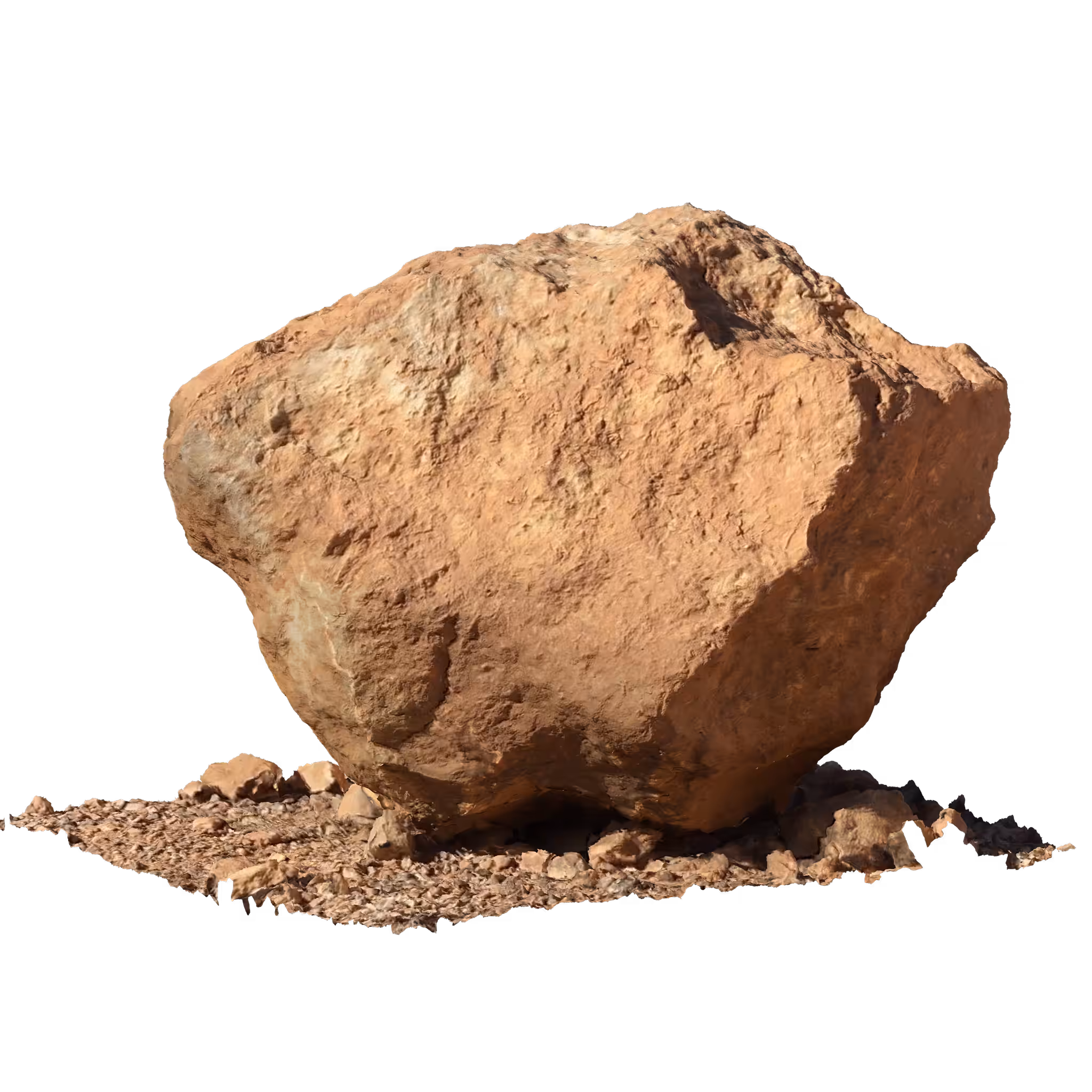 Found Boulder, Ksar Jdid, View #5