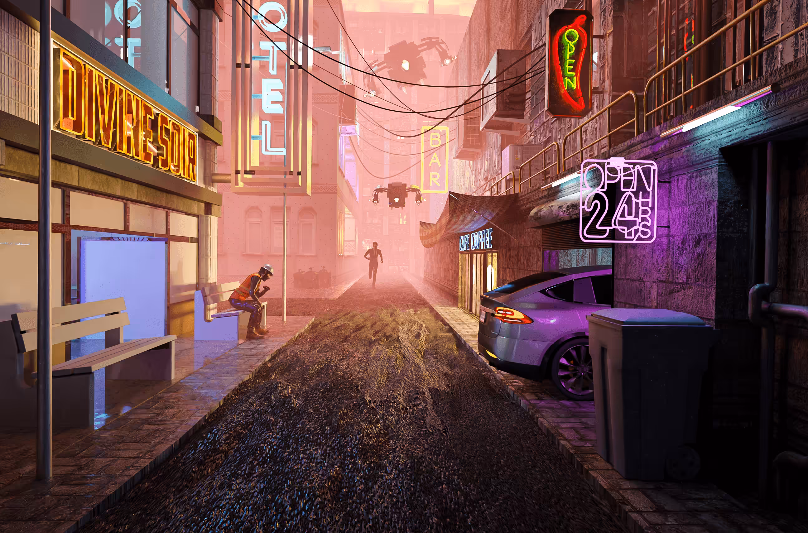 Alley Resurrection