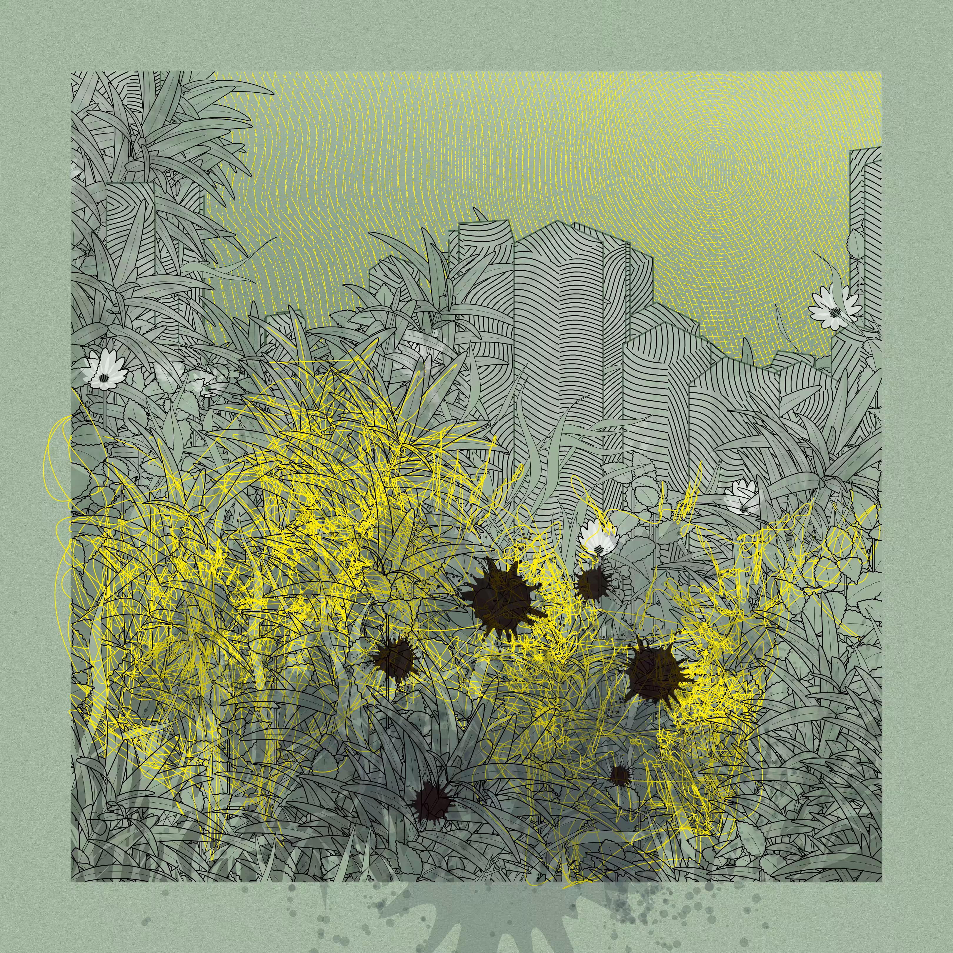 Landscape with Carbon Capture #1387