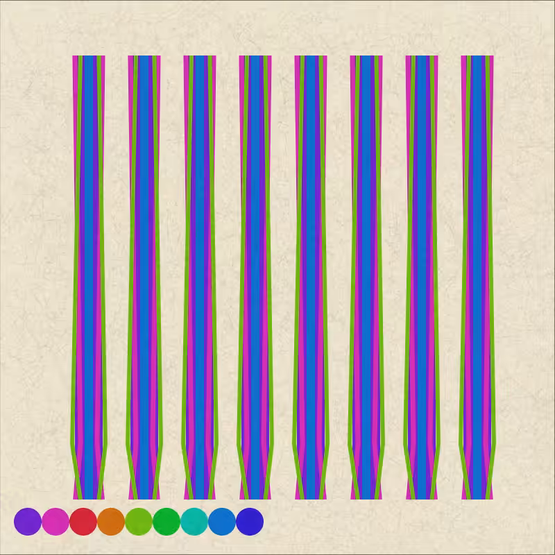 Polychromatic #239