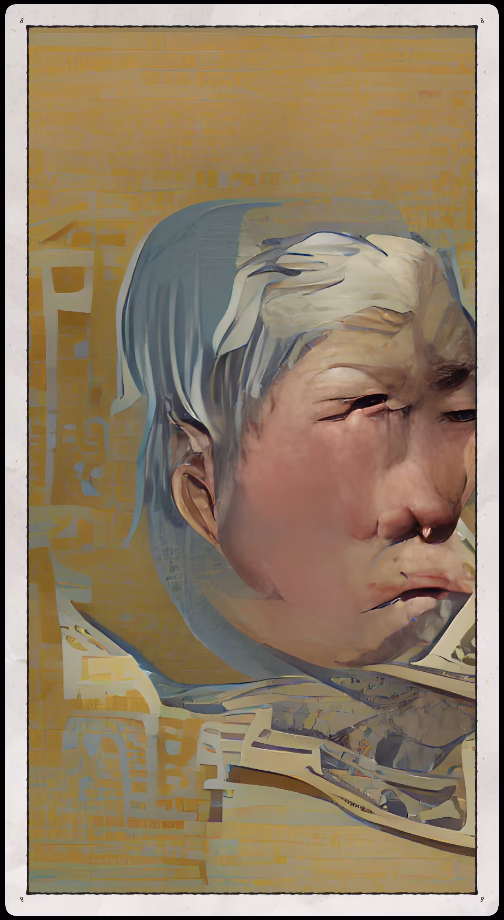 The Past Face of NDCC #0052