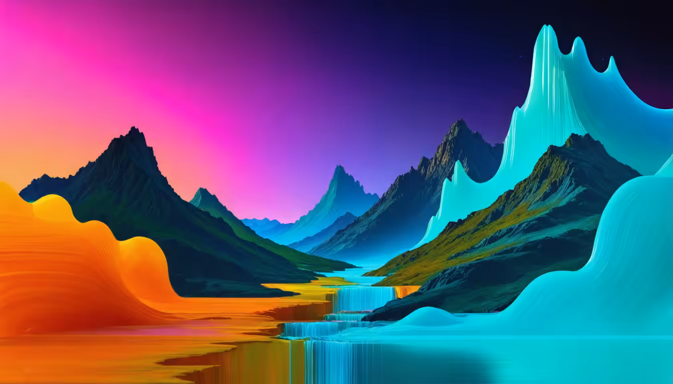 Where Color Learns to Breathe