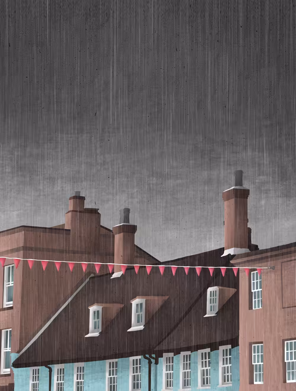 The festival was postponed