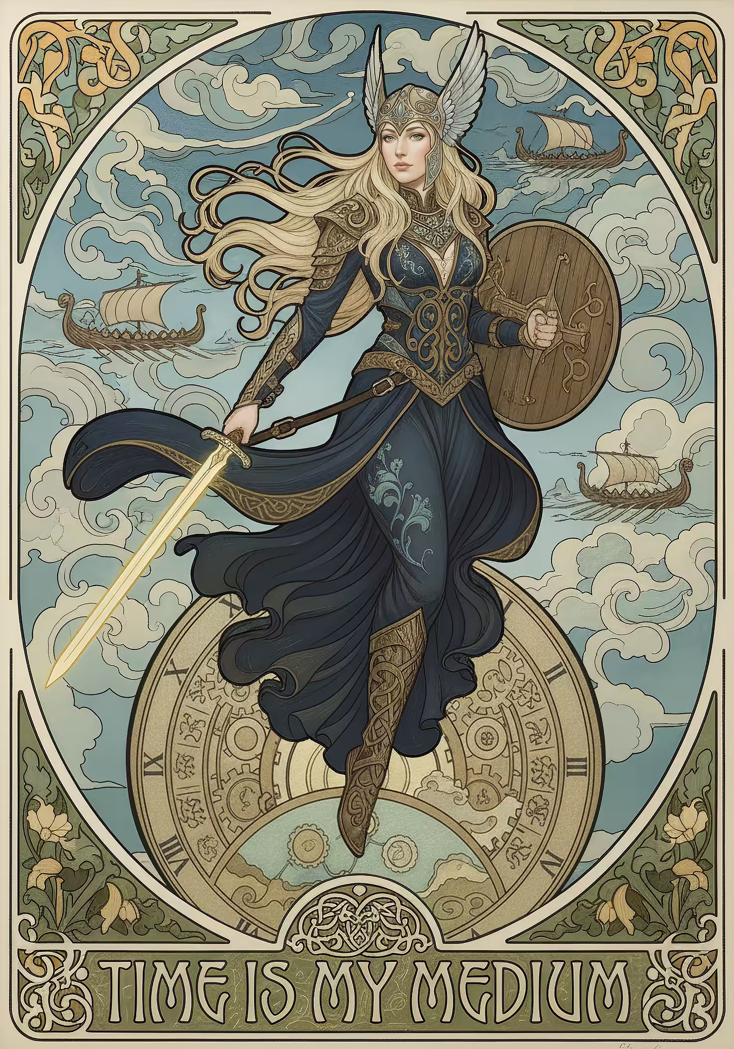Lady Ethereum