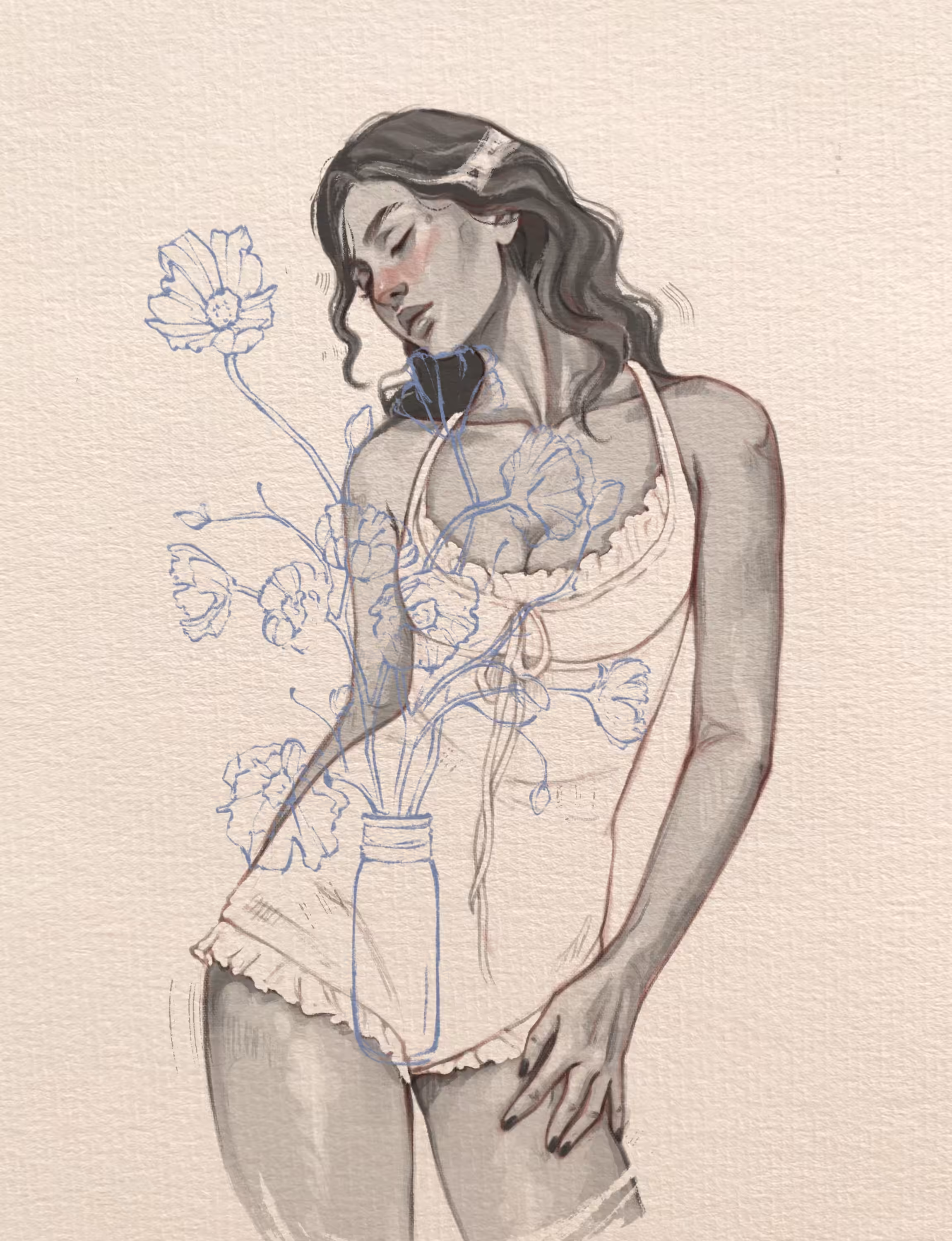 I will blossom