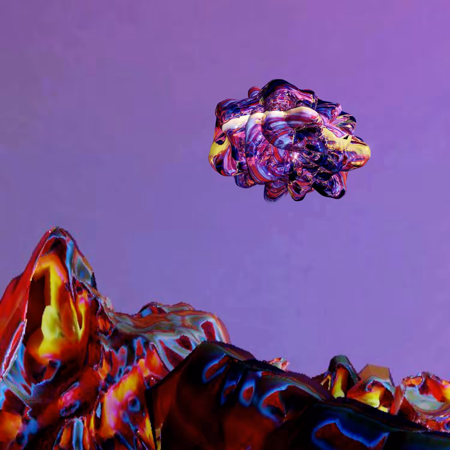 Blender Studies 41.13 (Amœboid Paradigm)