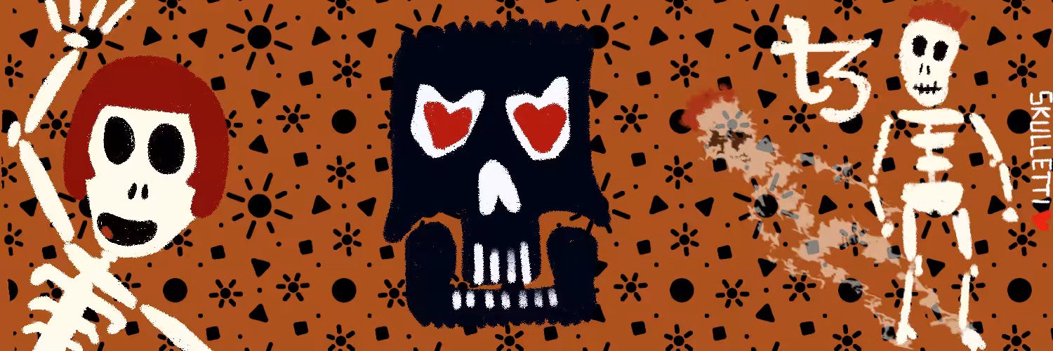 SKULLETTI TWITTER BANNER #4