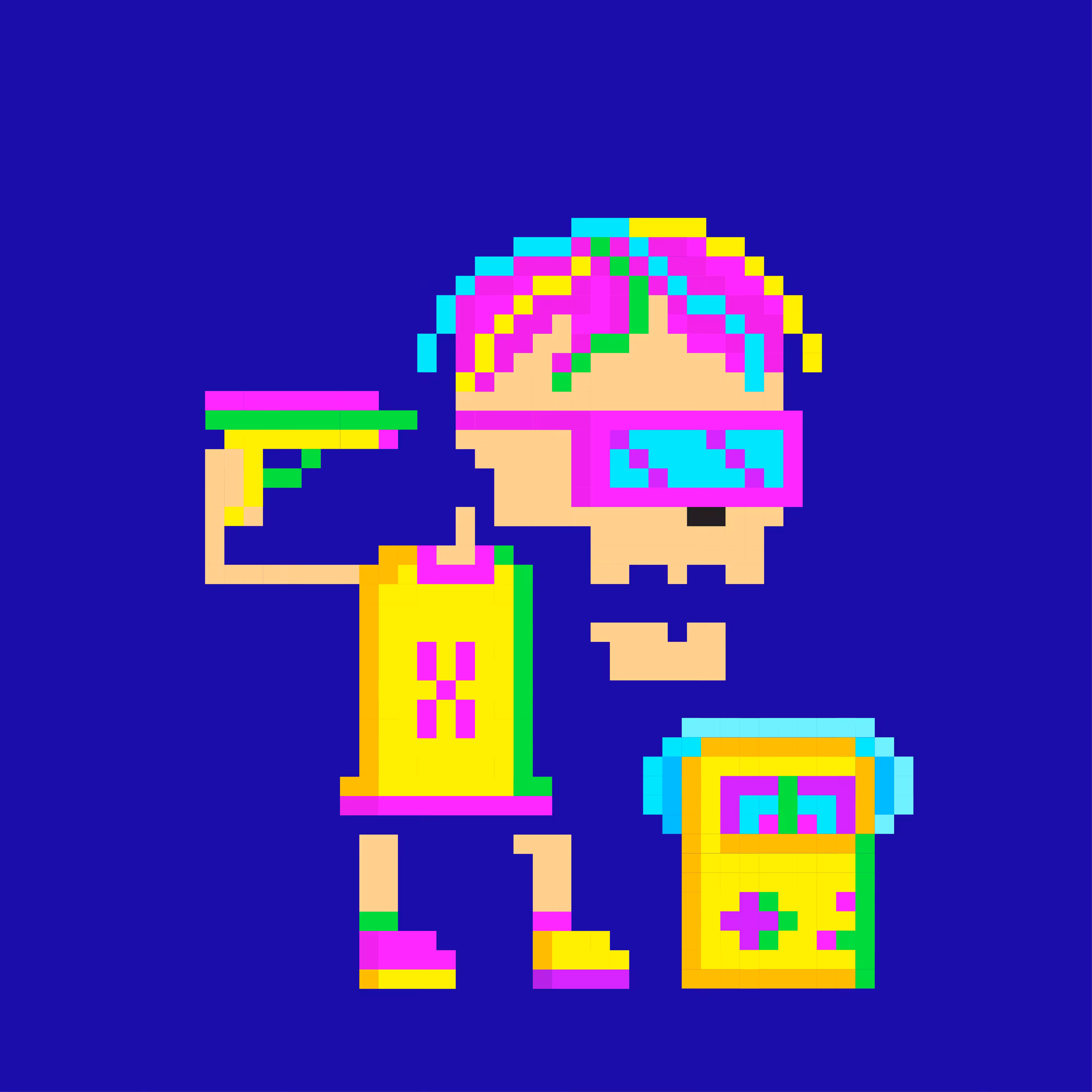FUNNY X RETRO CLUB RARE #01
