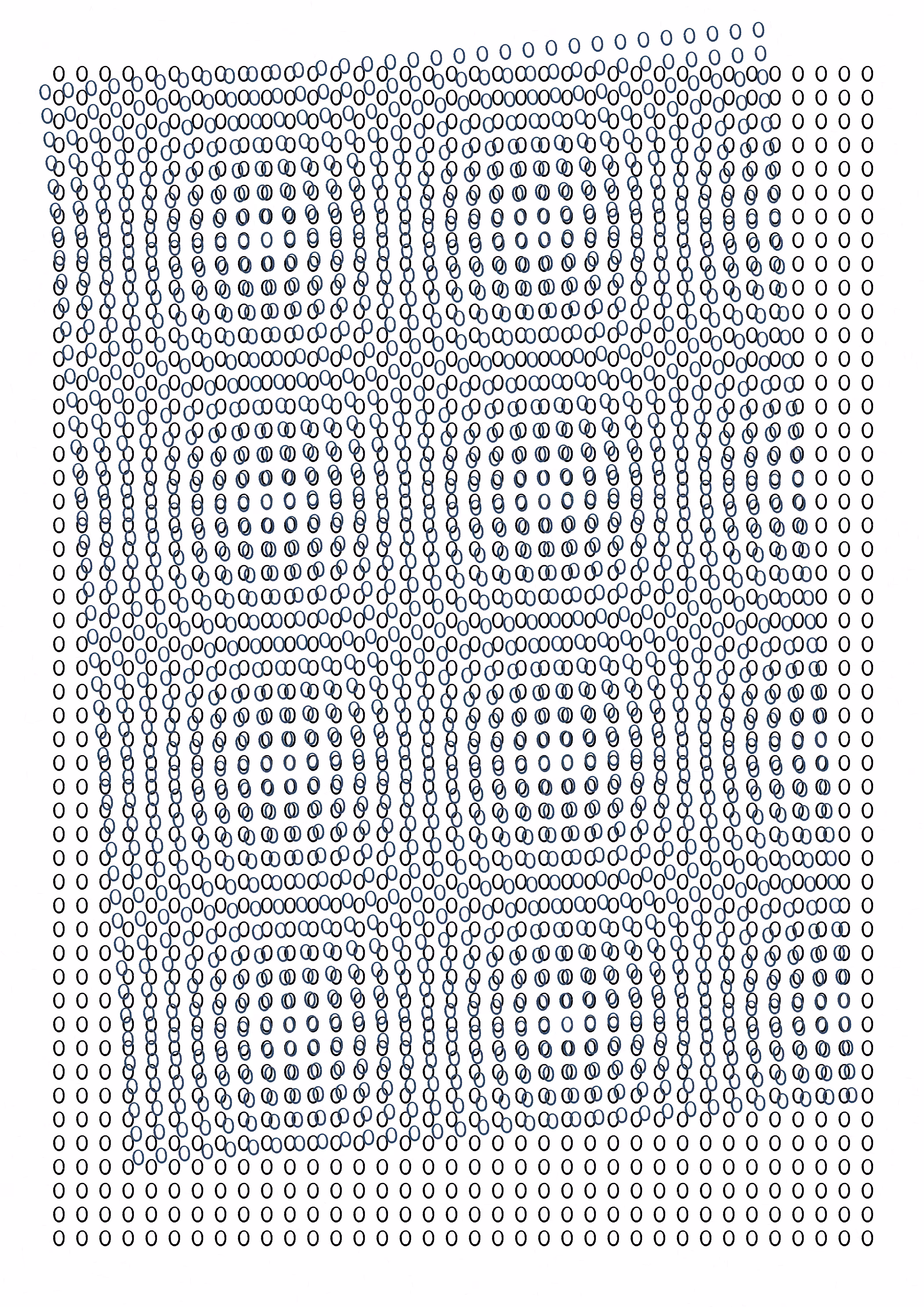 Skewed Impression #141