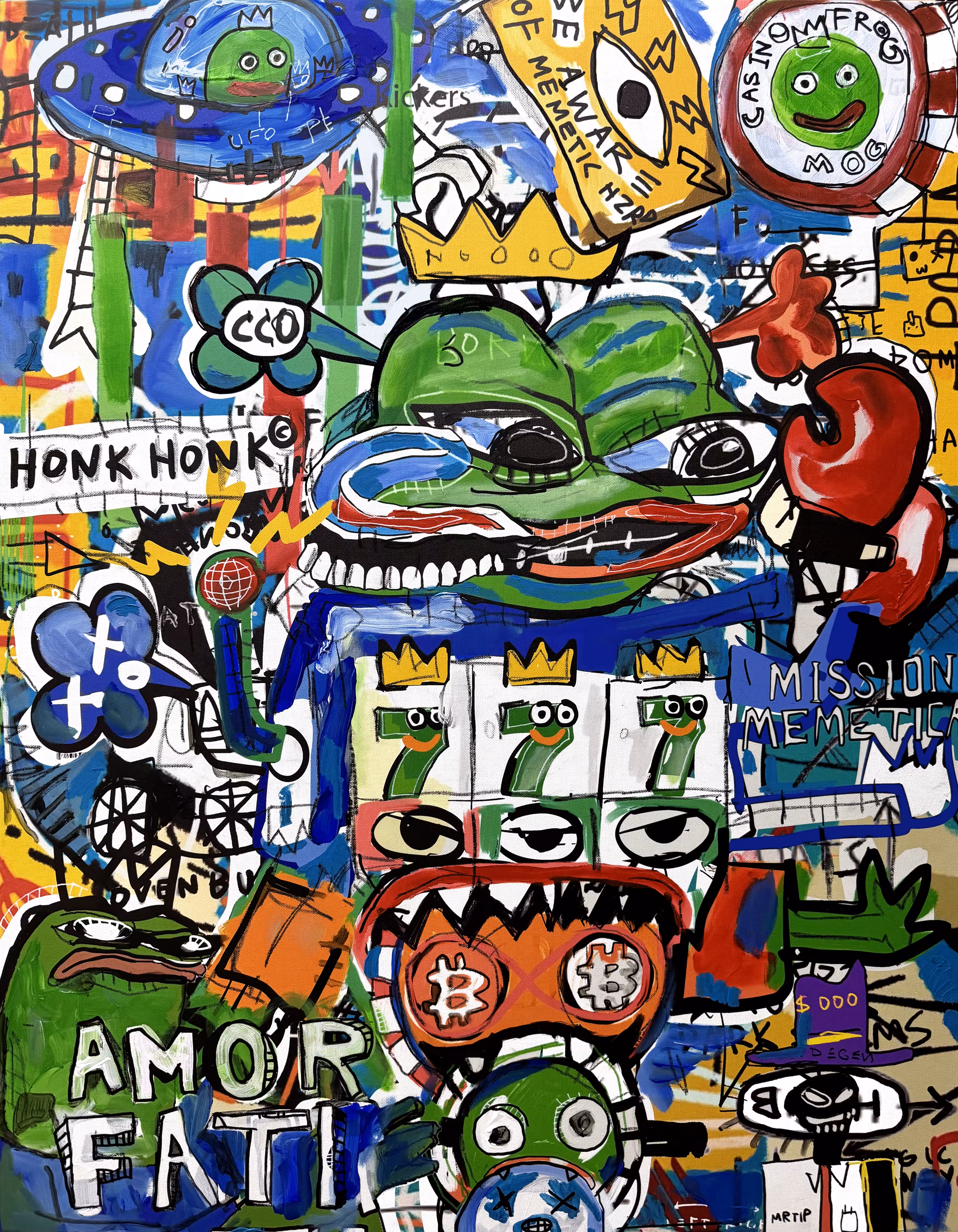 7-7–7 Honk