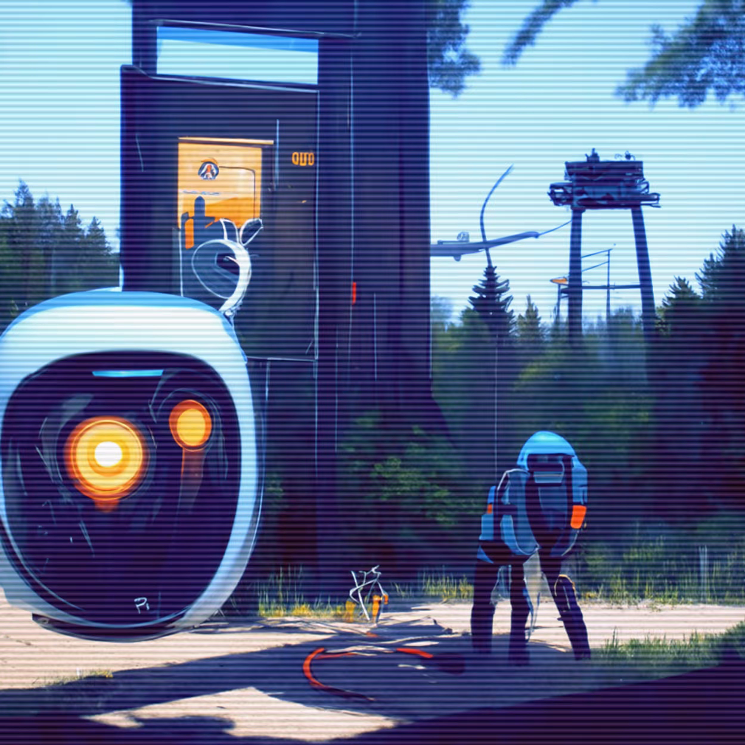 Konstiga Robotar: Robot 086