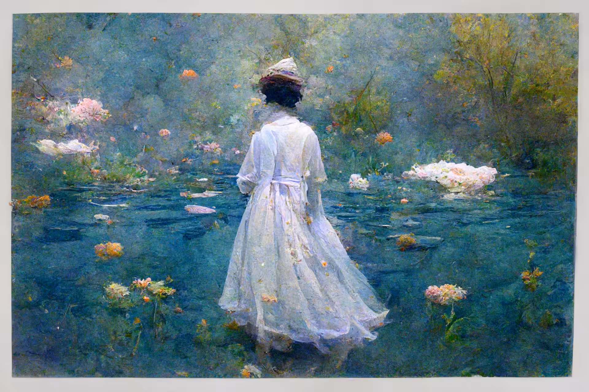 Lady on the Water