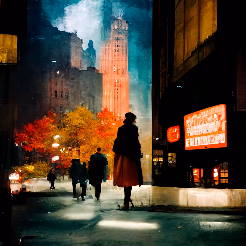 American Life - Autumn