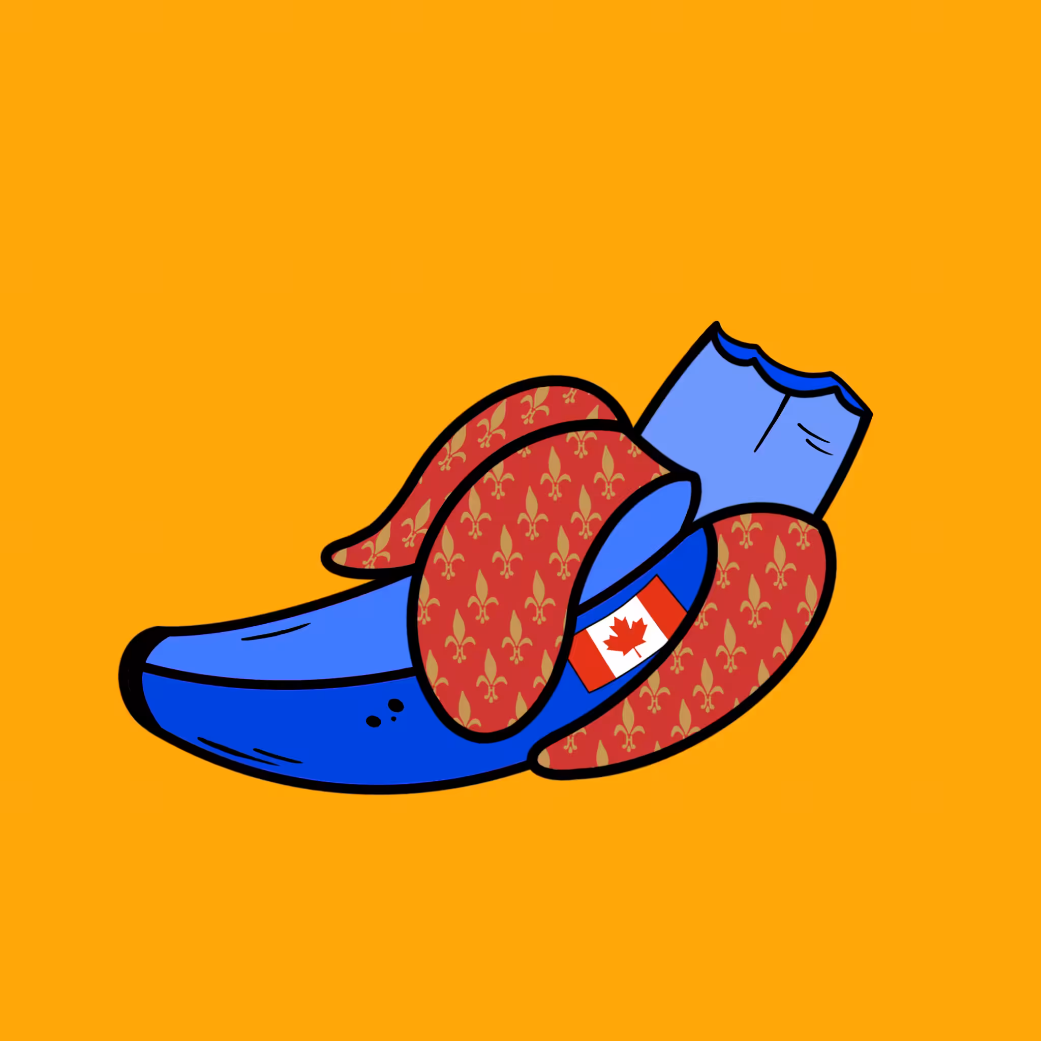 Bones and Bananas #9507