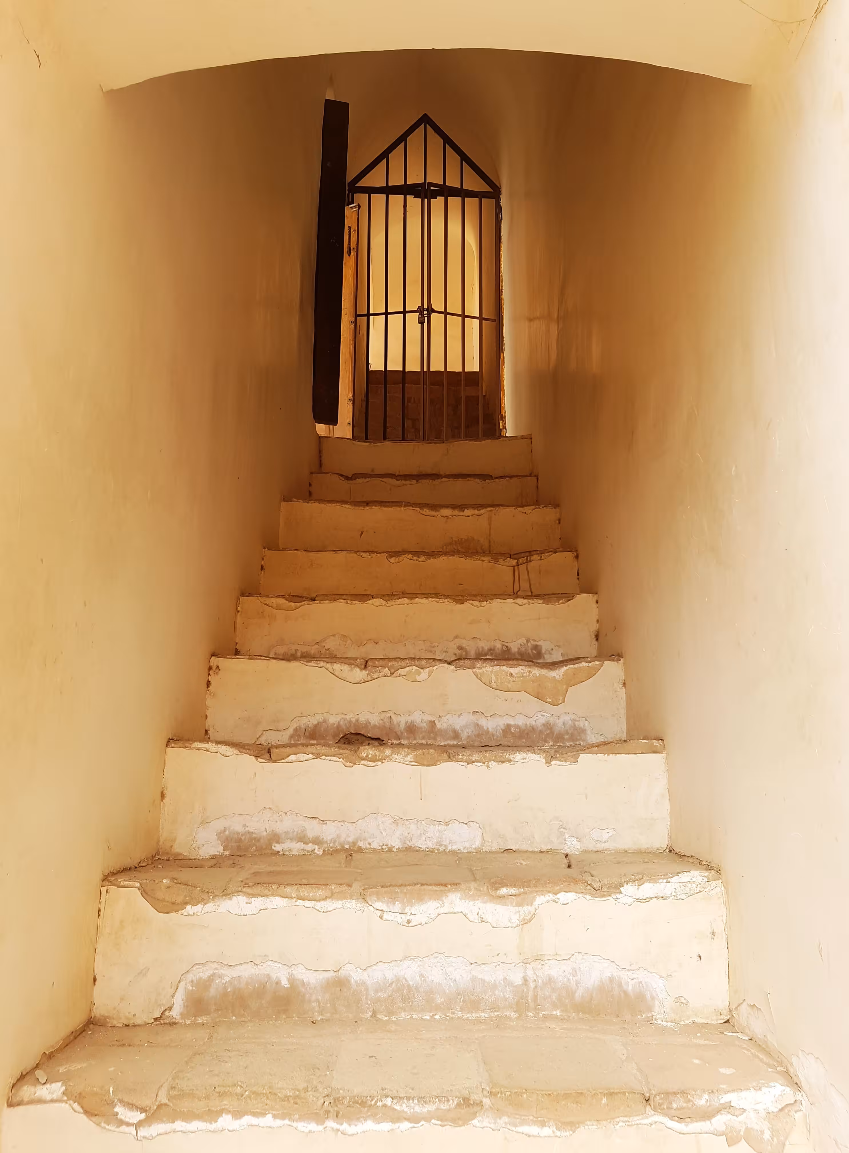 Stairs to nowhere 