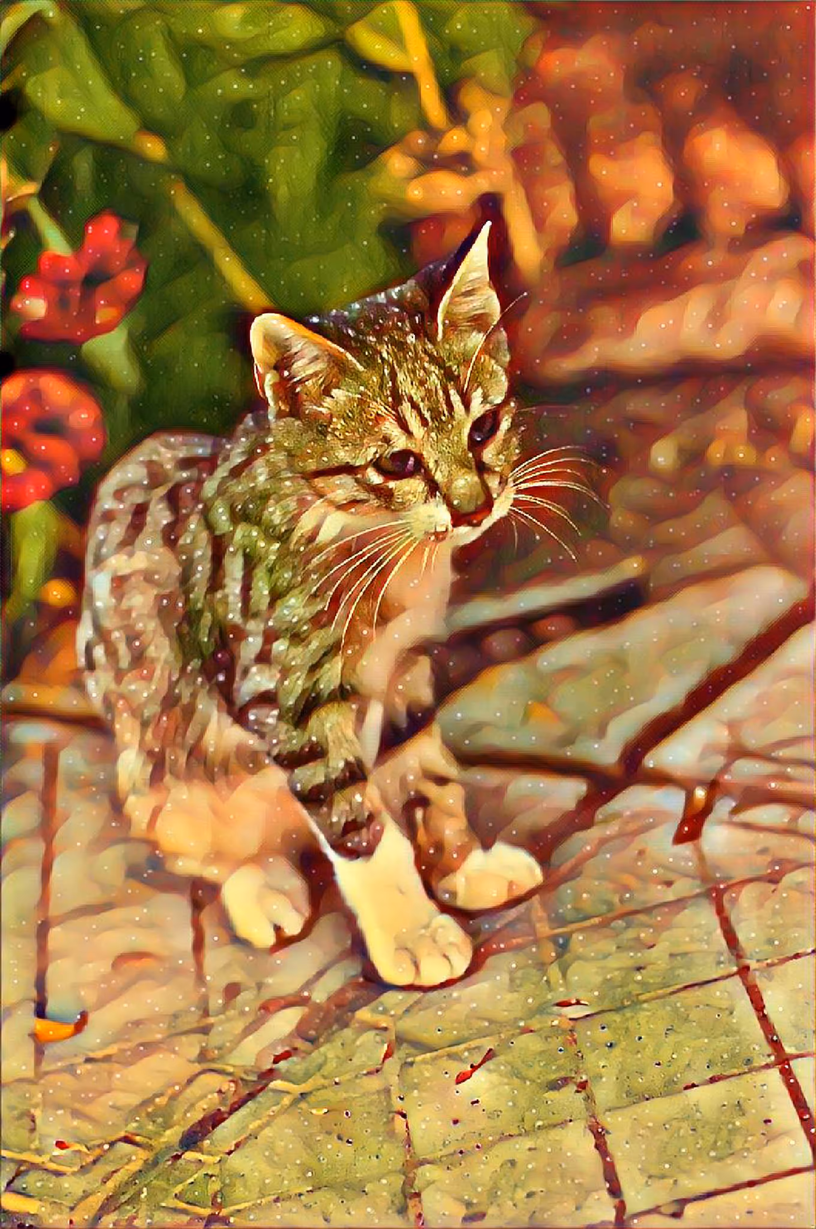 Funny cat photography
