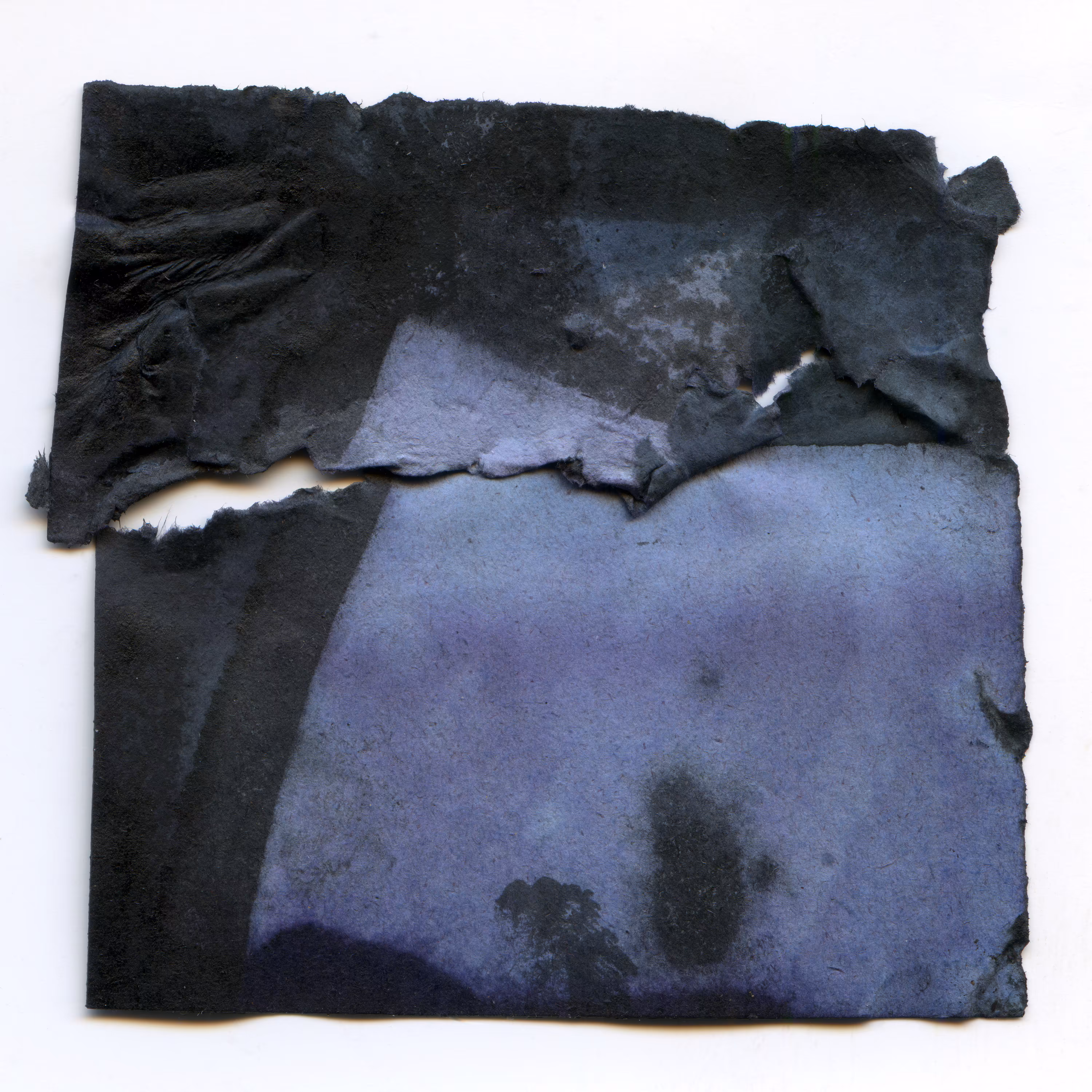 untitled waste ink form #7, 2021