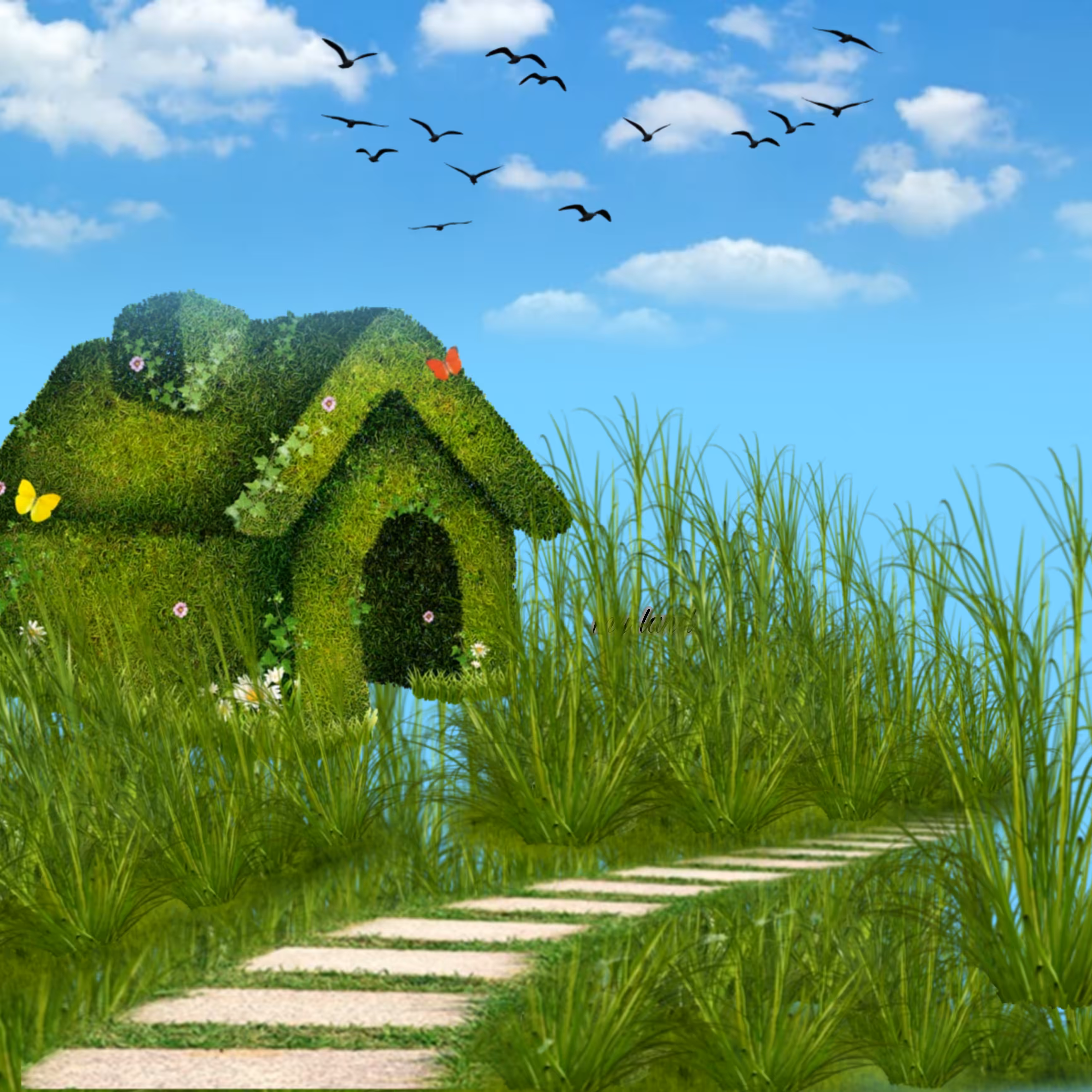 Mystery Art : The land 