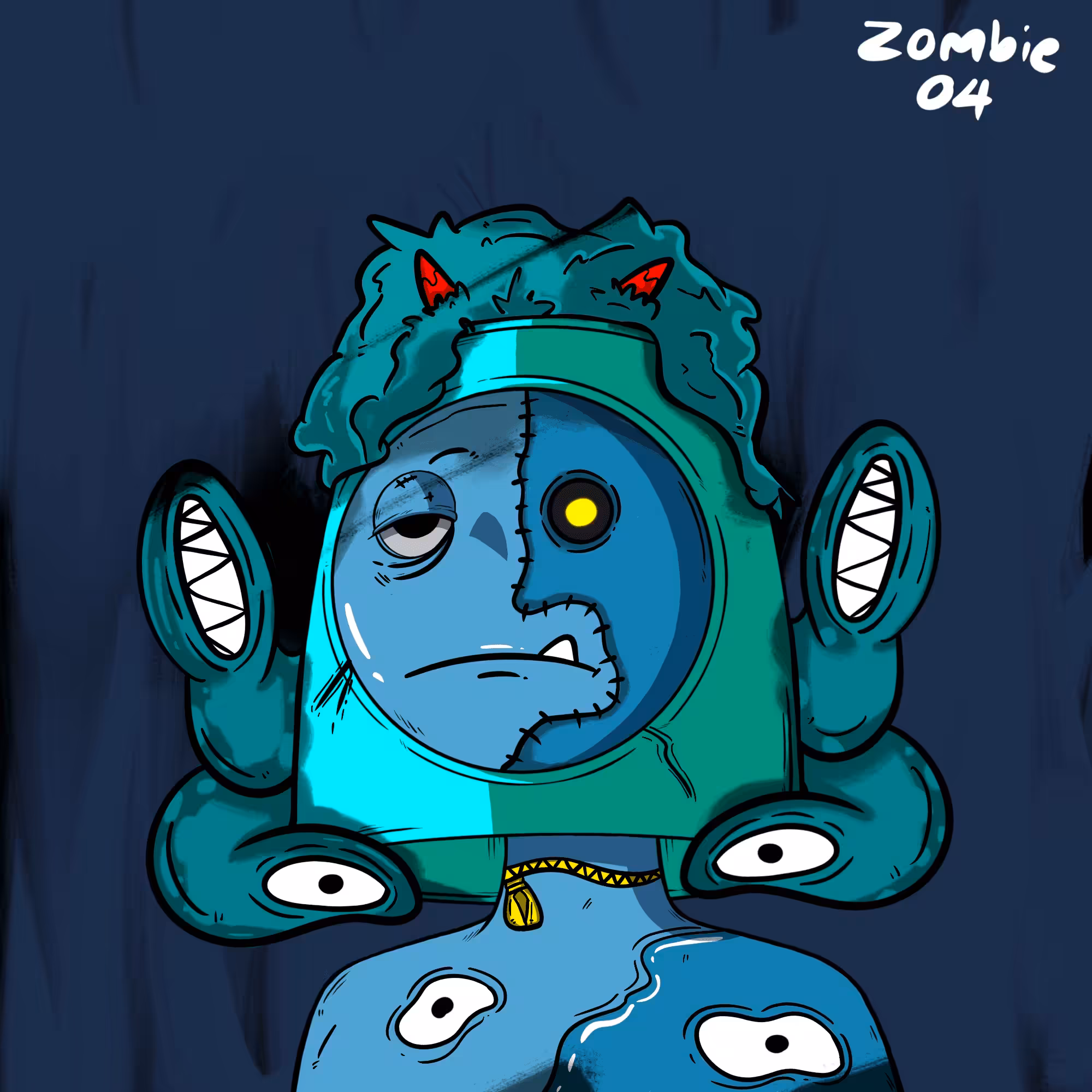 Bucketzombie 04