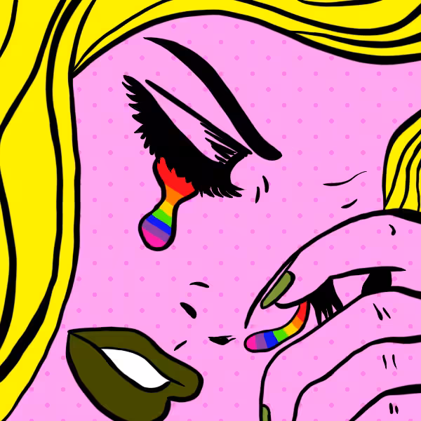  The crying lady 2022