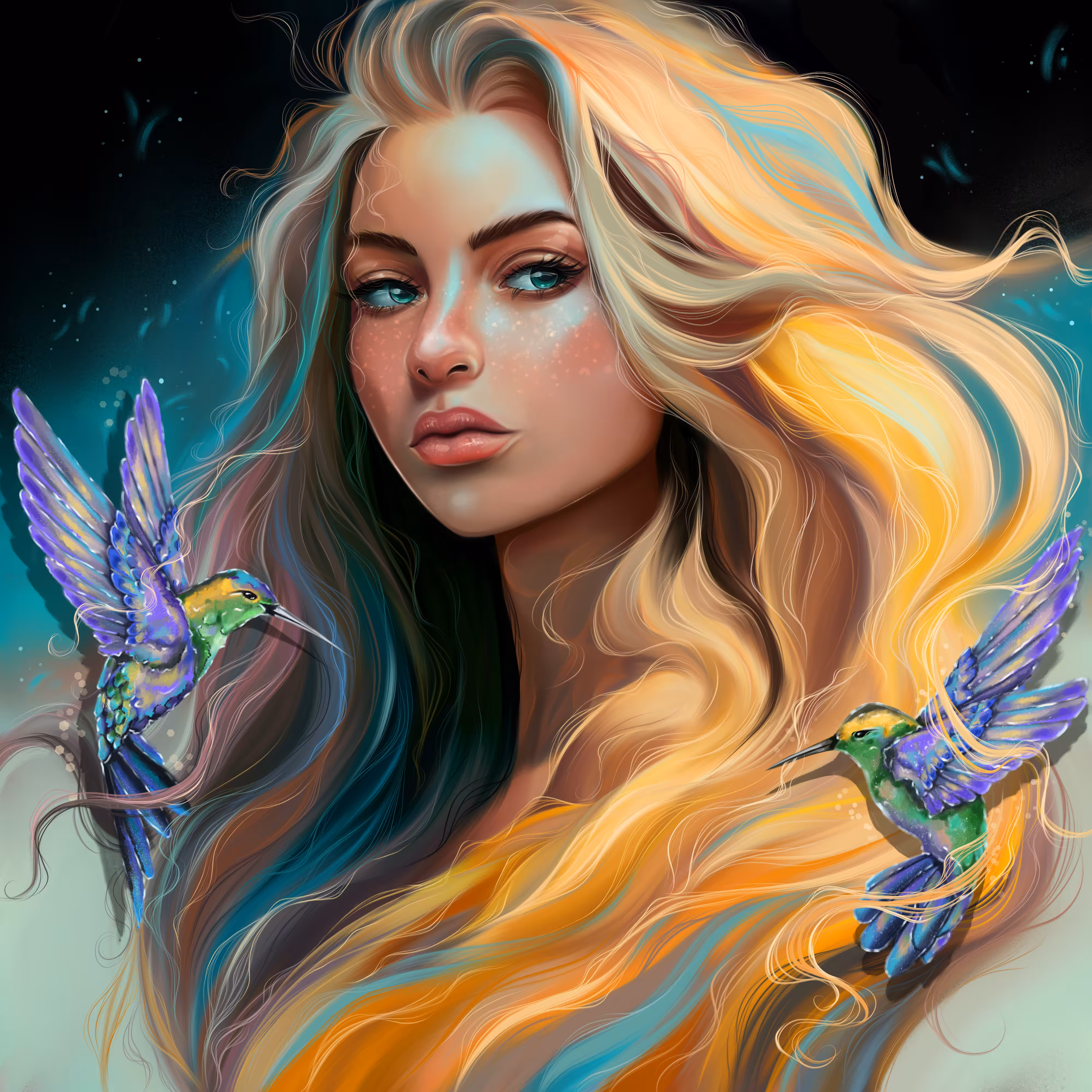 • HummingBird •
