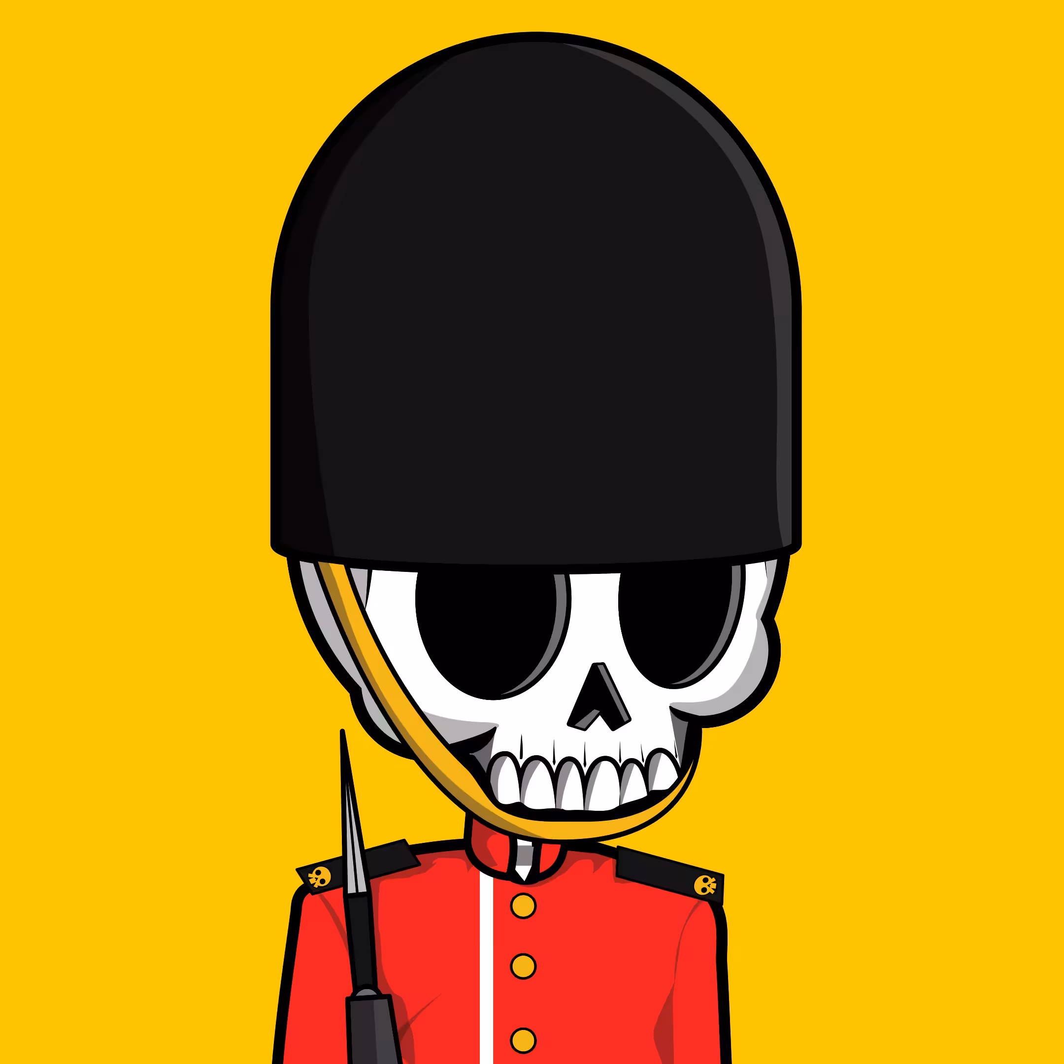 Edgar The Skeleton - Guard #125
