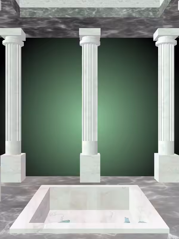 HeavenComputer: The Fading Rising Metallic Brick Man #7728