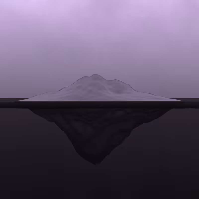 The Tip of the Iceberg #1