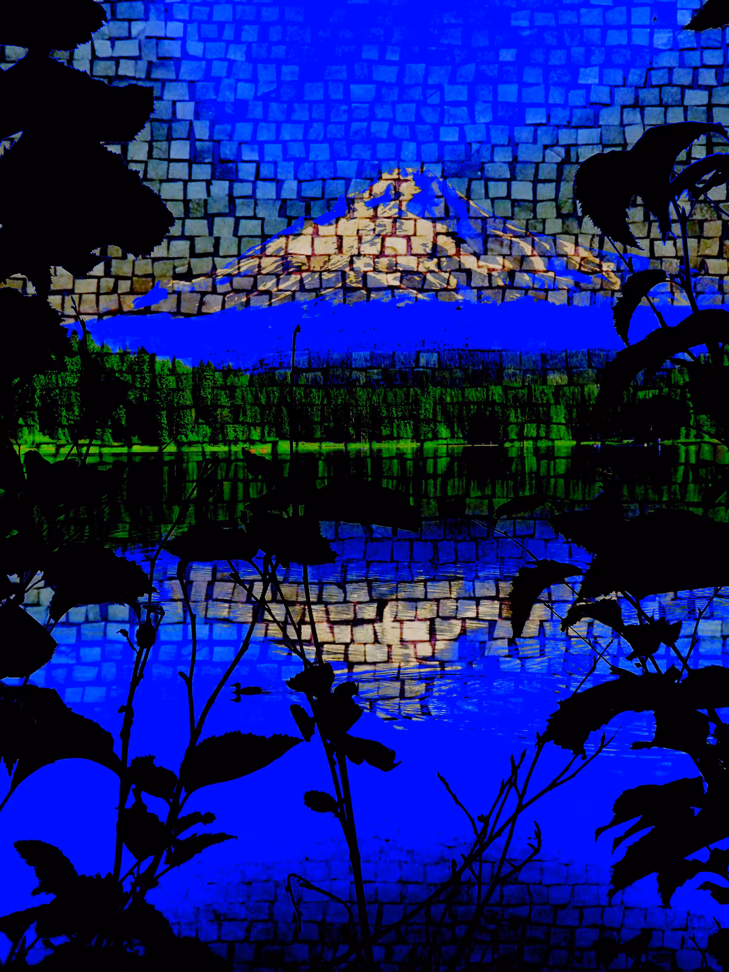 Block Reflection 