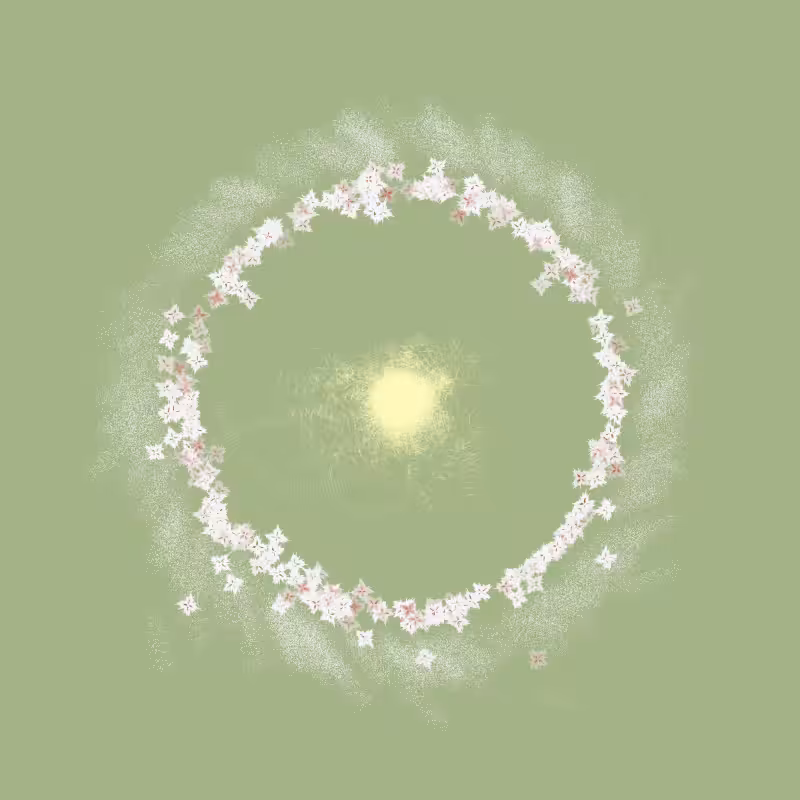 Whirlwind Blossom #23