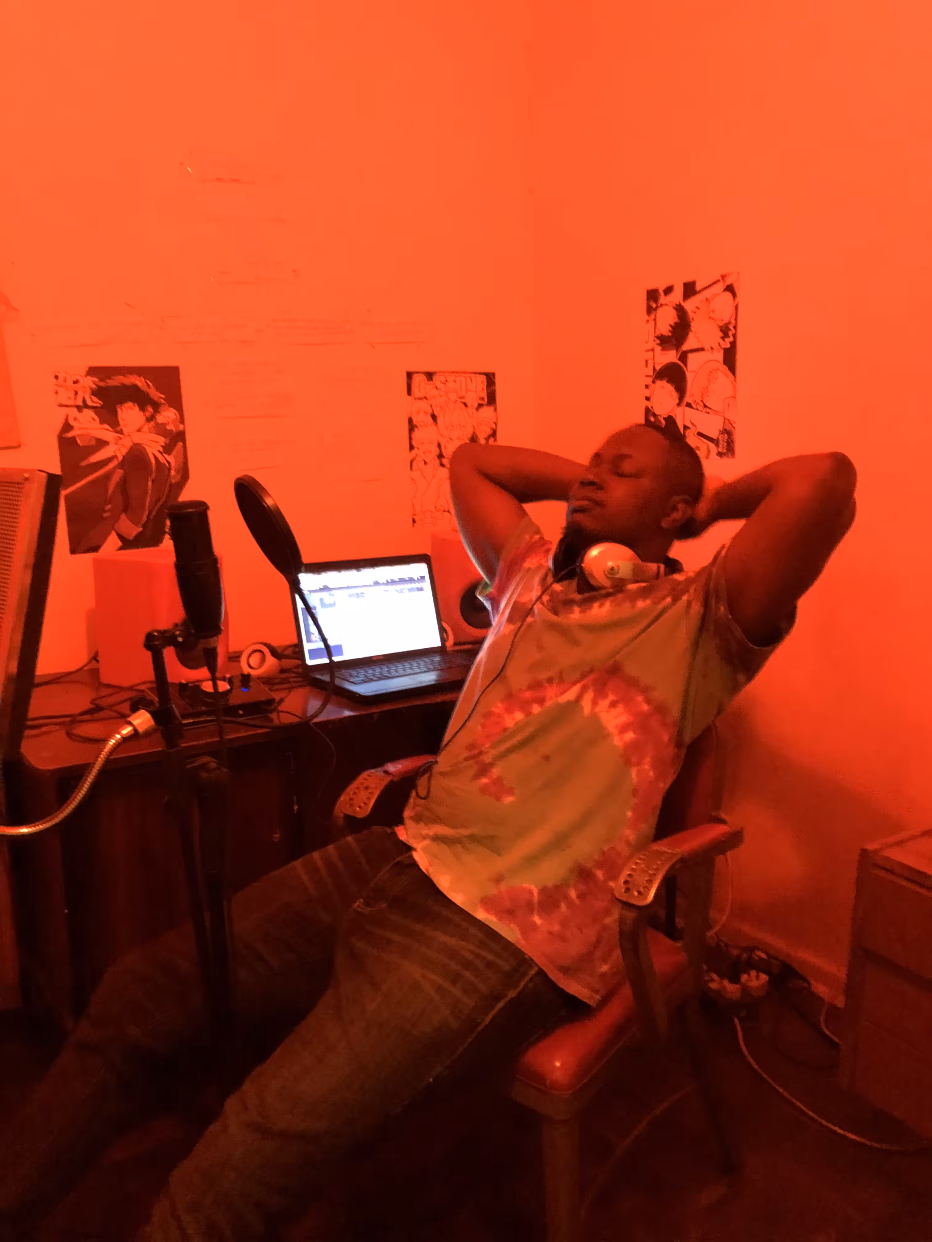 Red Hours #6