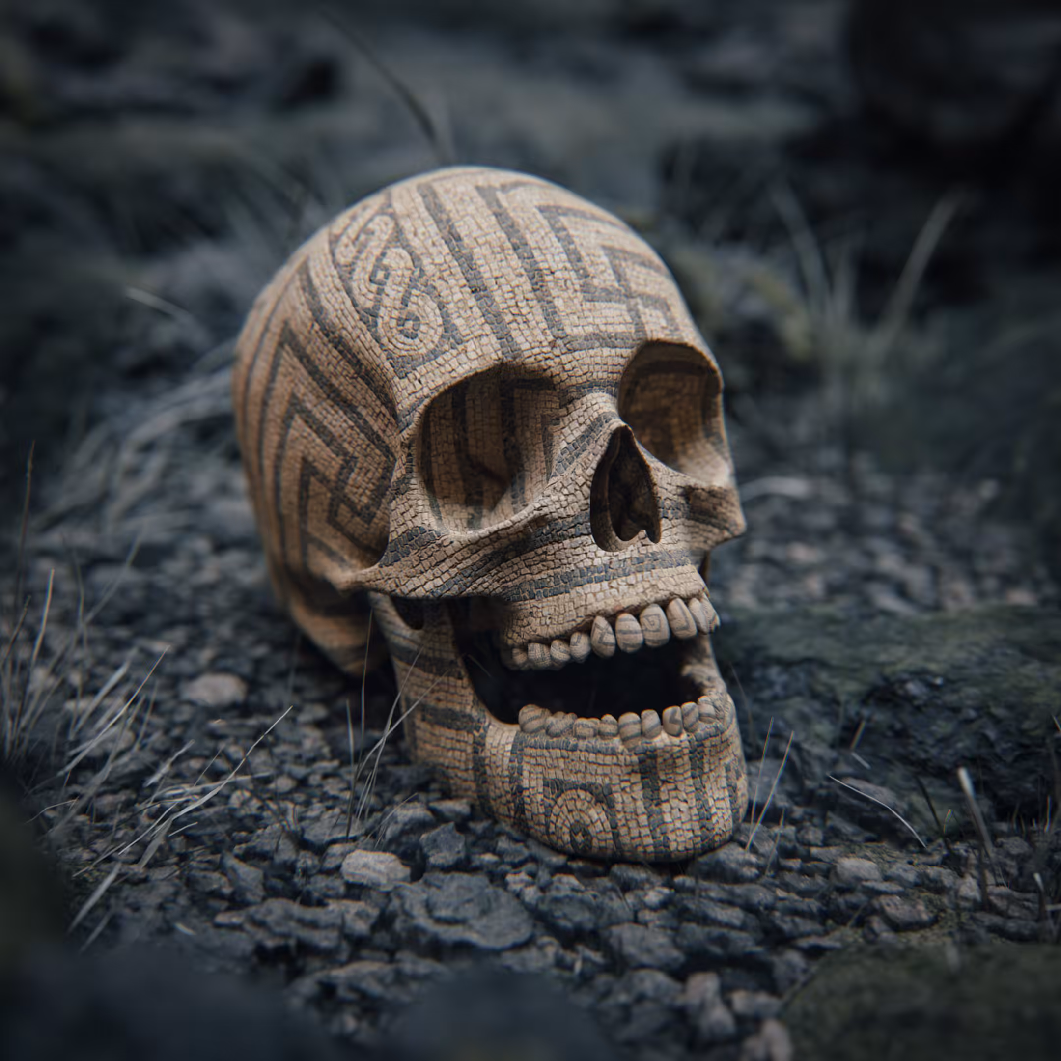 Skull #002