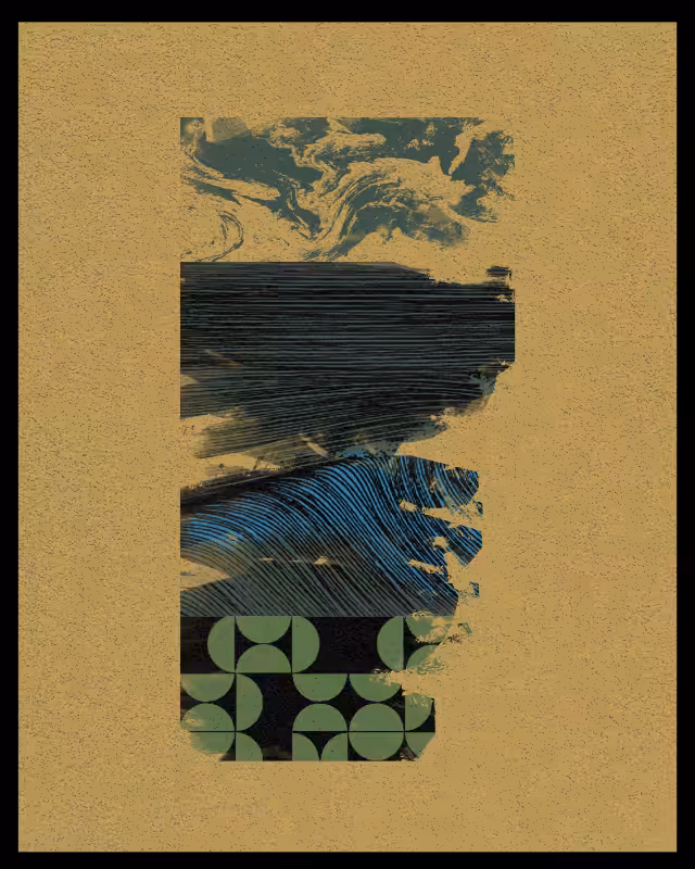 Bauhaus art #Lovely colors #54
