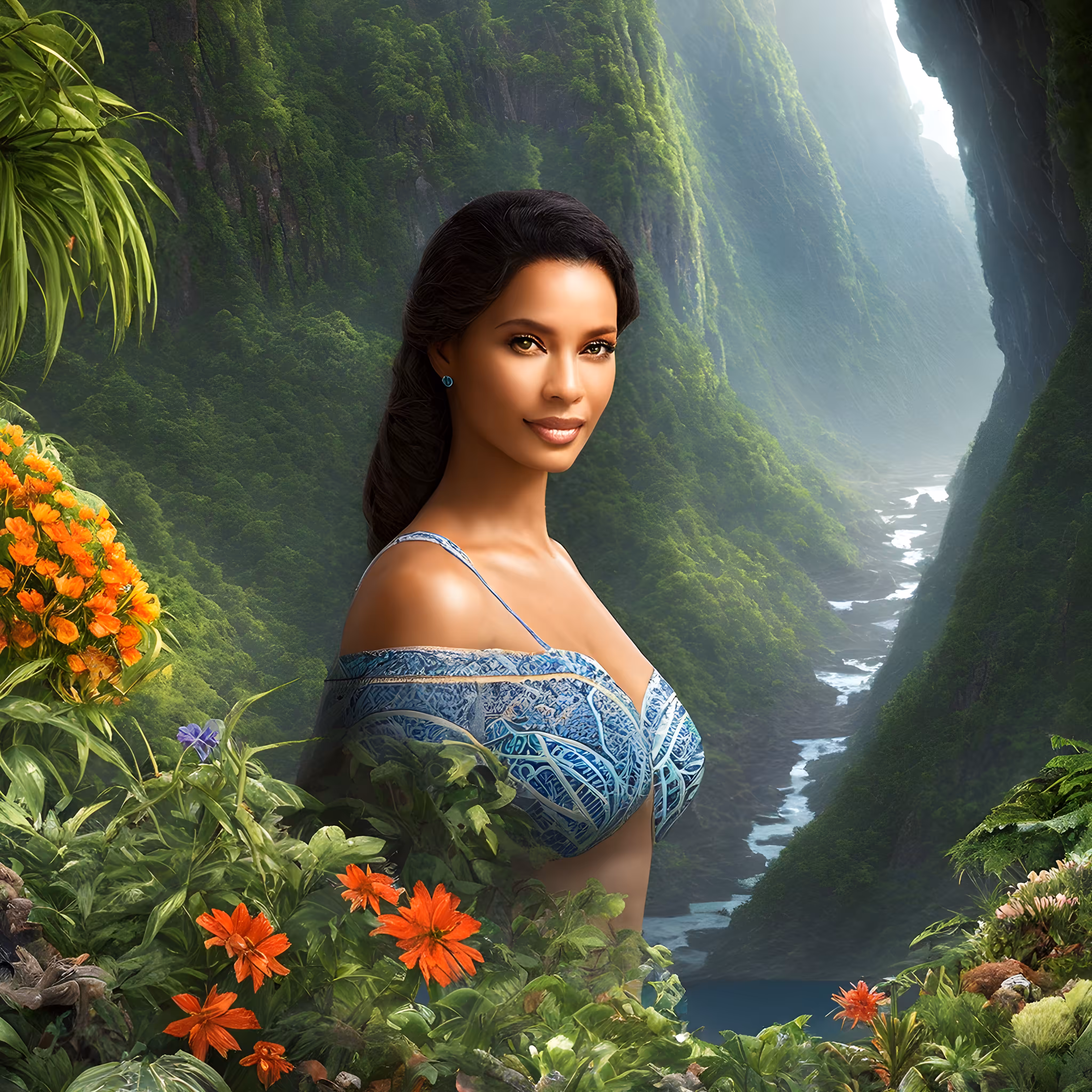Ladies of the Rainforest