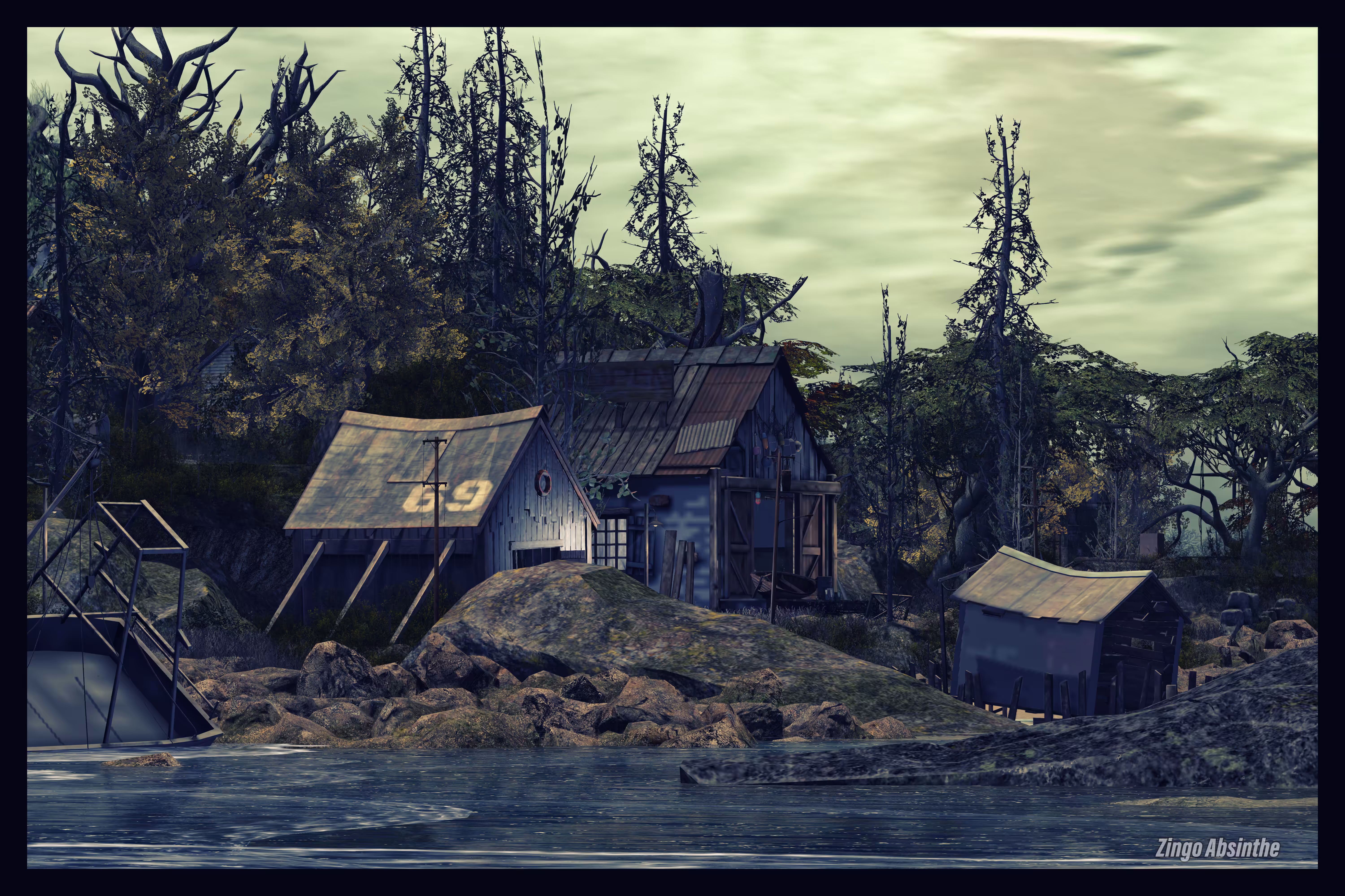 The Drunk Shack