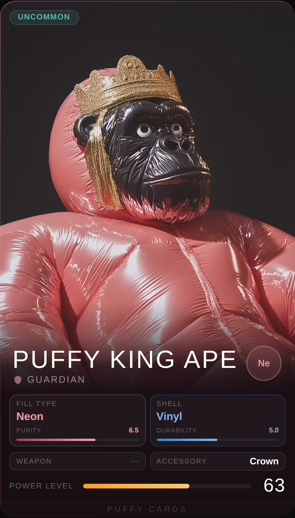 Puffy King Ape