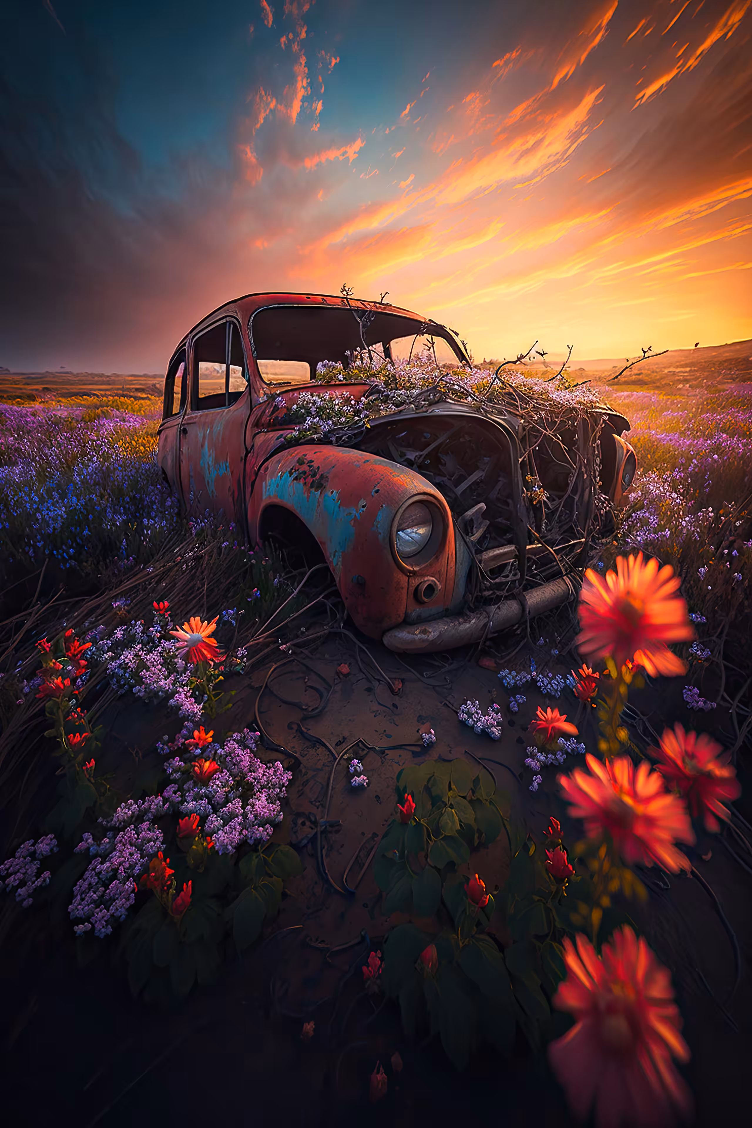 Broken Down