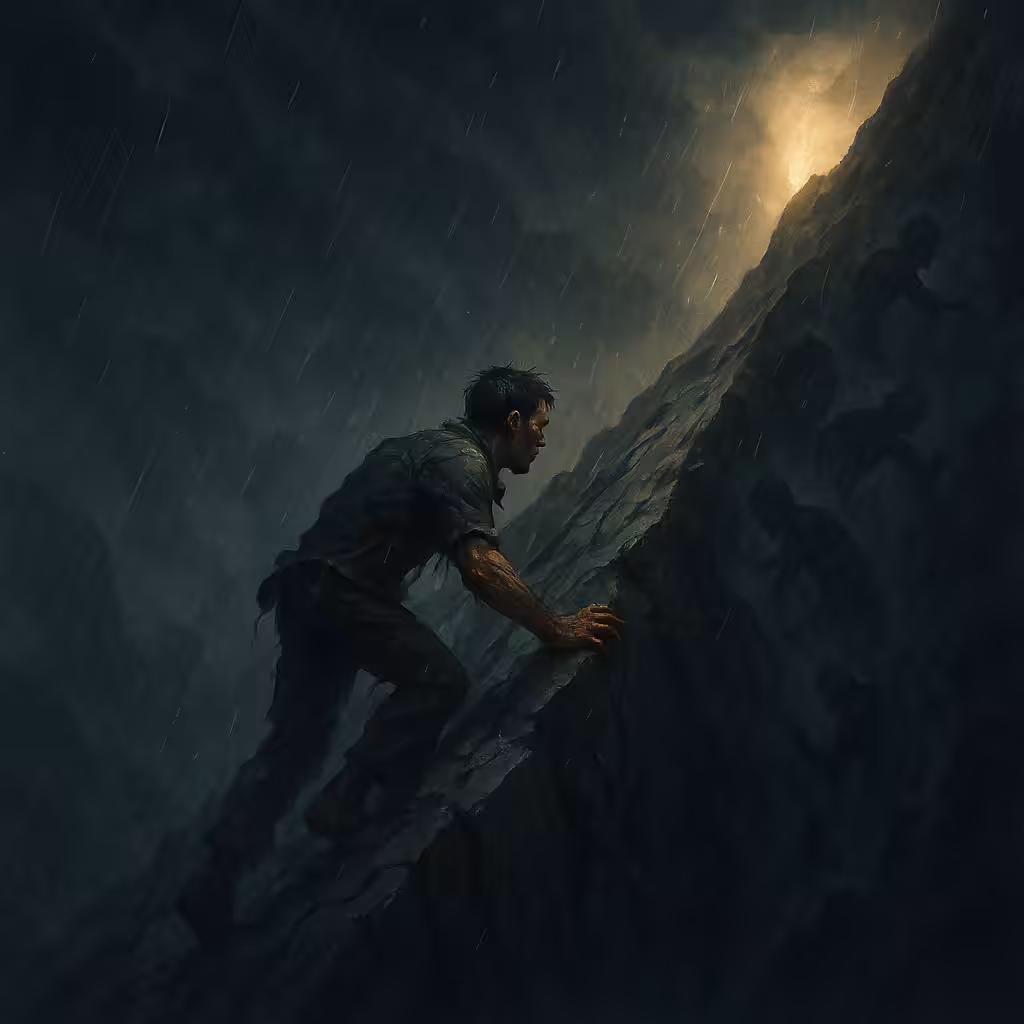 Never give up 