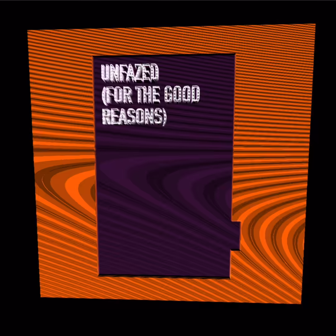 UNFAZED, a Pierre Gervois series