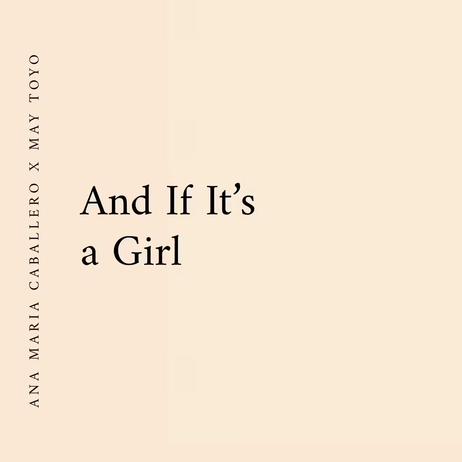 And If It's a Girl