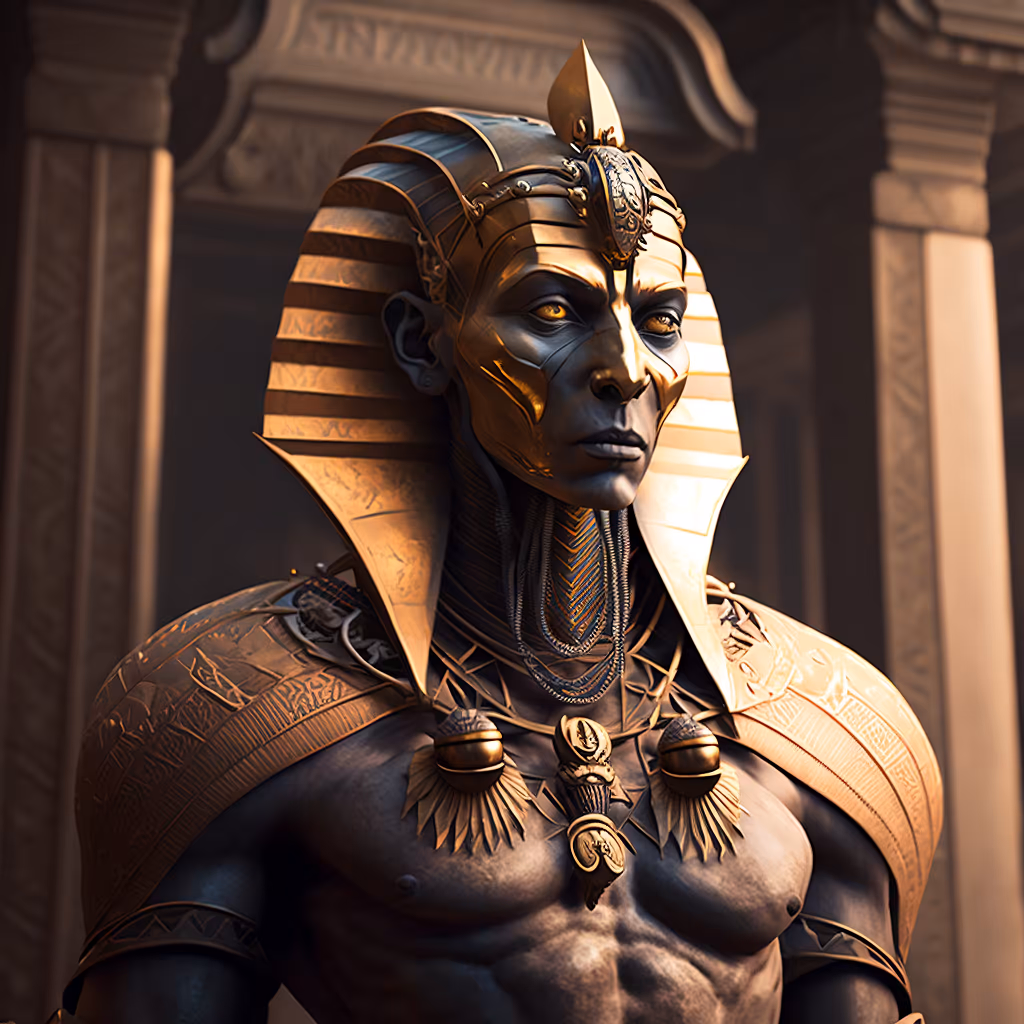 Pharaoh Thutmosis I
