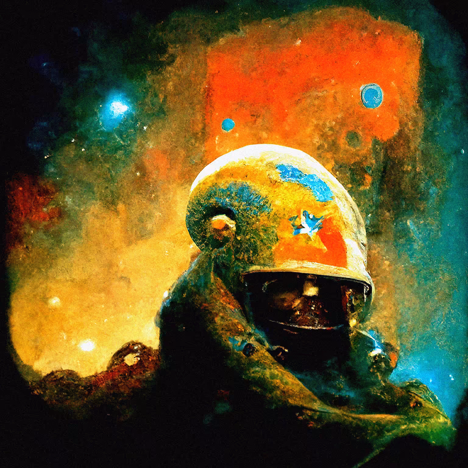 Crusty Cosmonaut Series #1