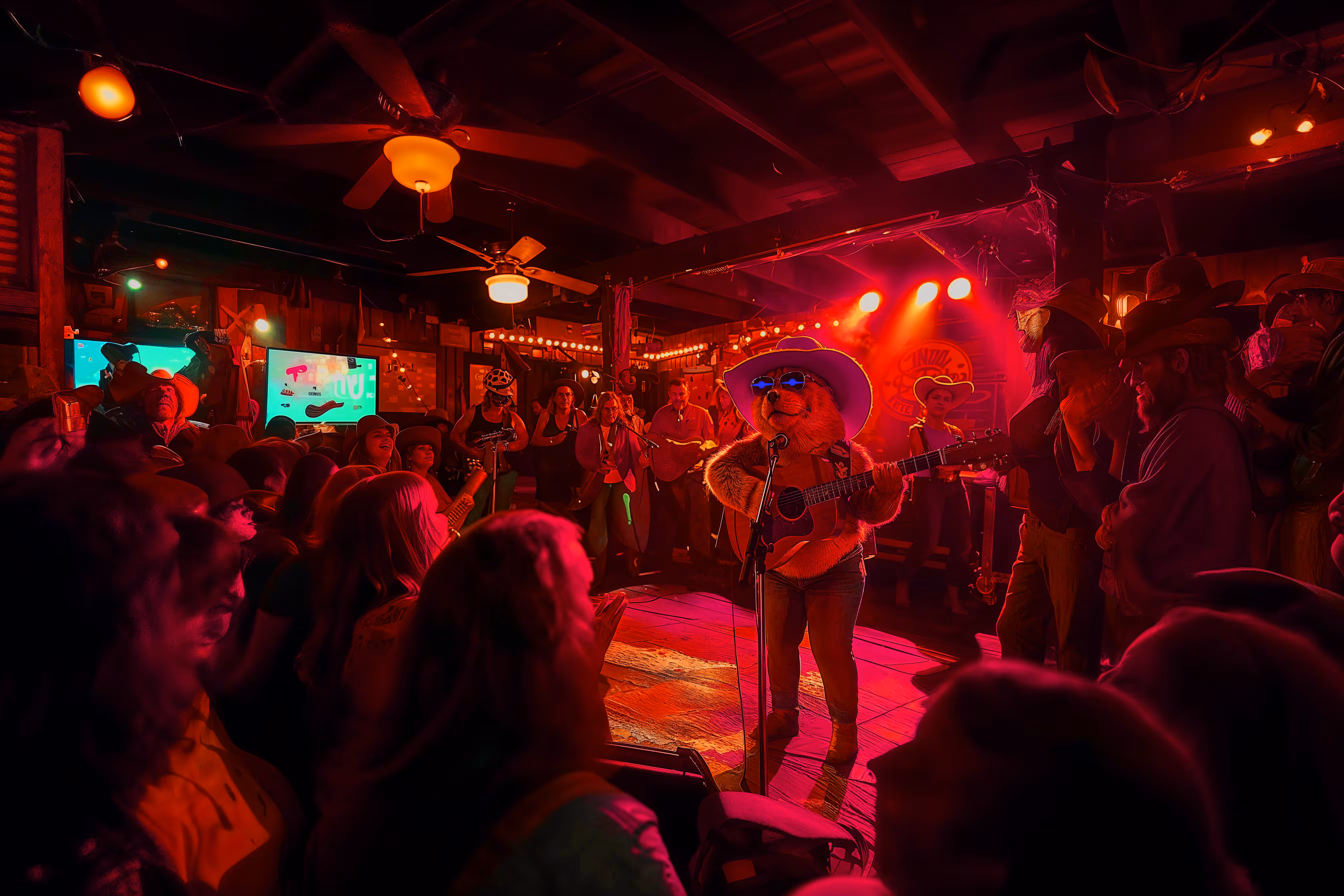 TOKENIZED GARBAGE: DARK HONKY TONK