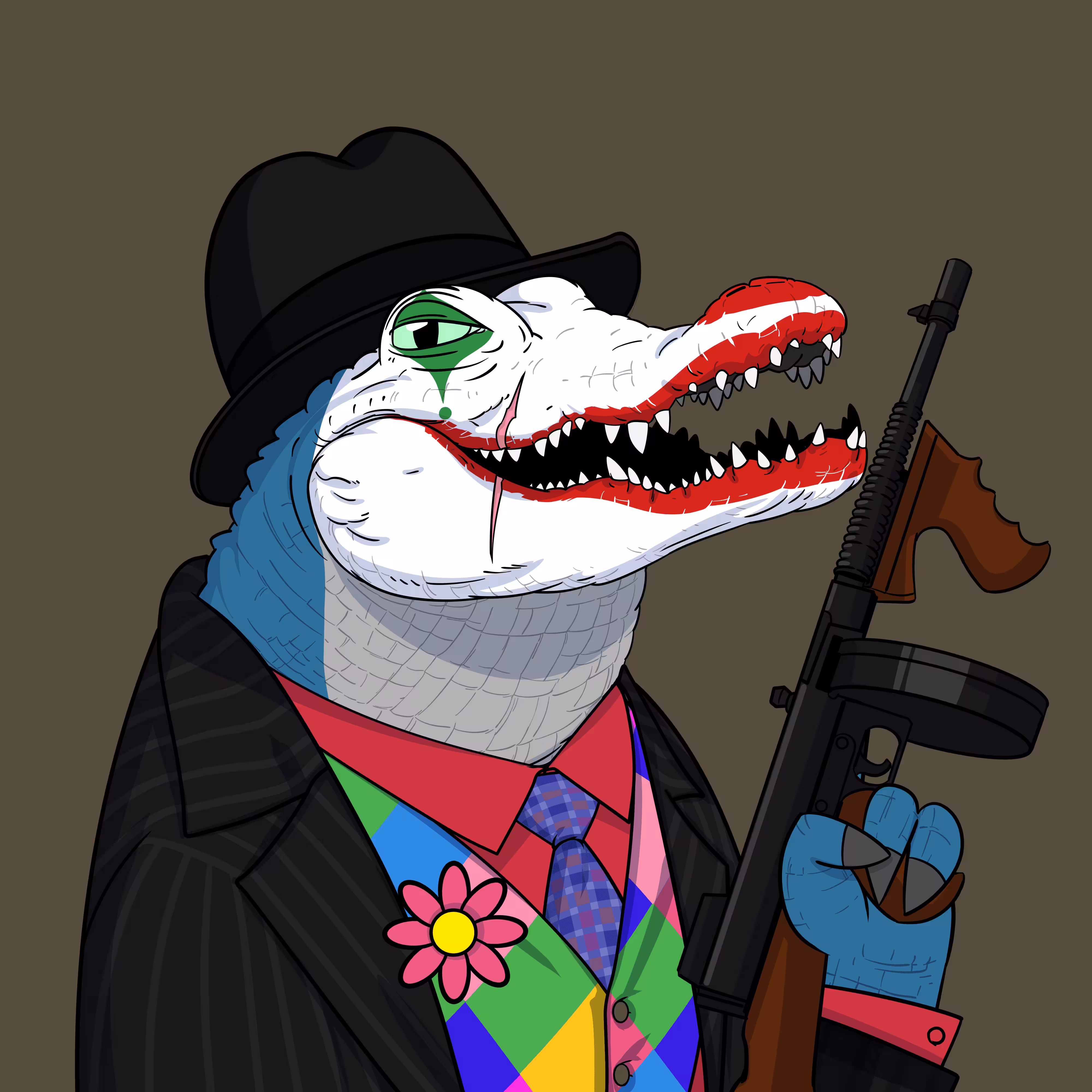 CrocClown #0062