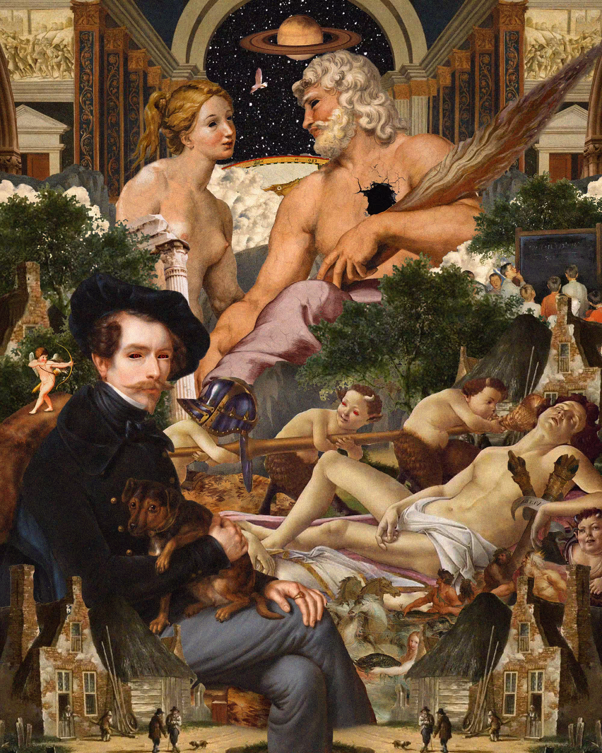 In the gallery