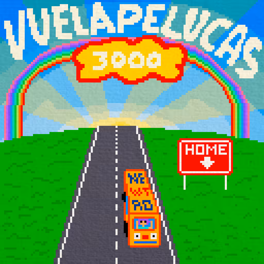 VUELAPELUCAS3000 x NEWTRONETA
