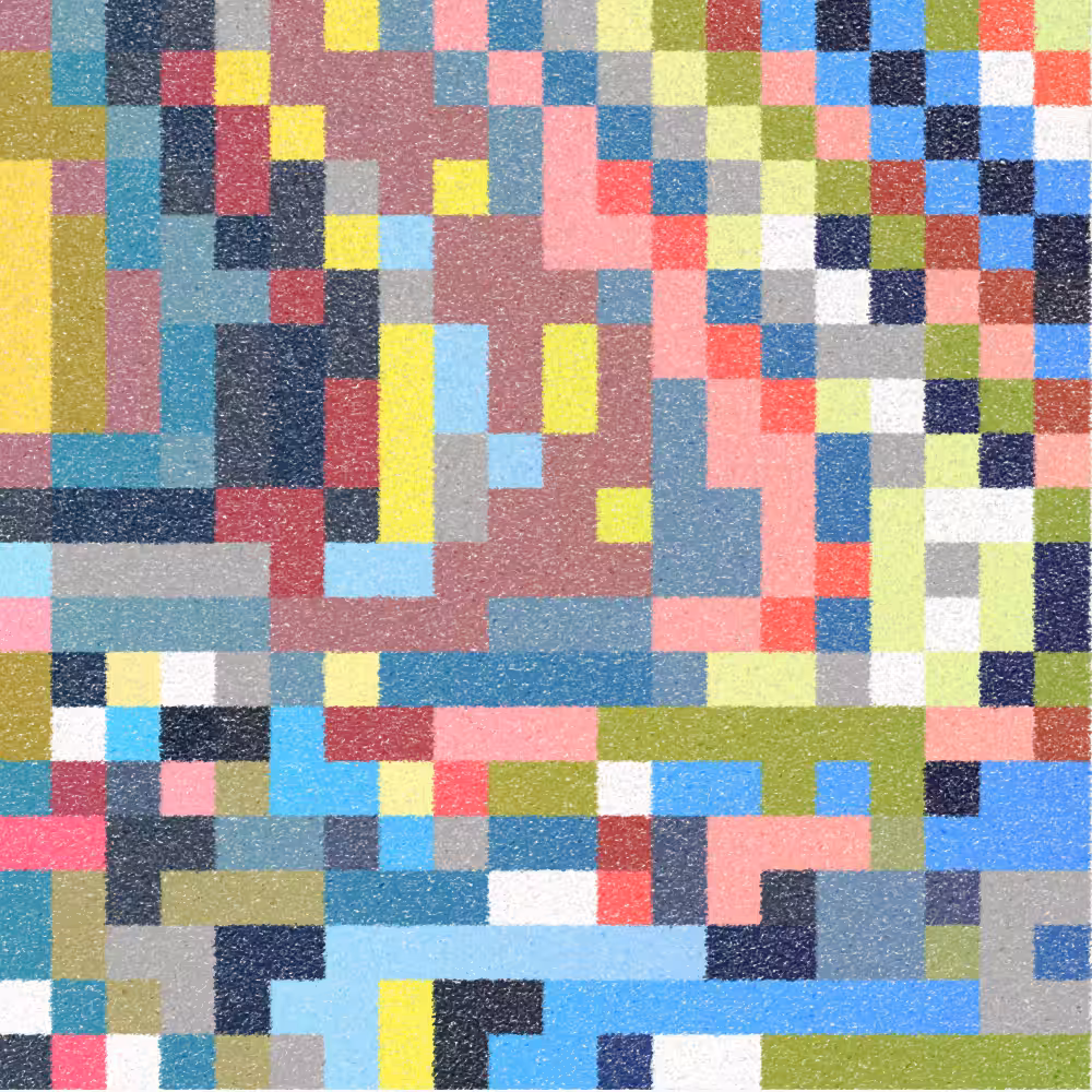 Hydrangea & Patchwork #103