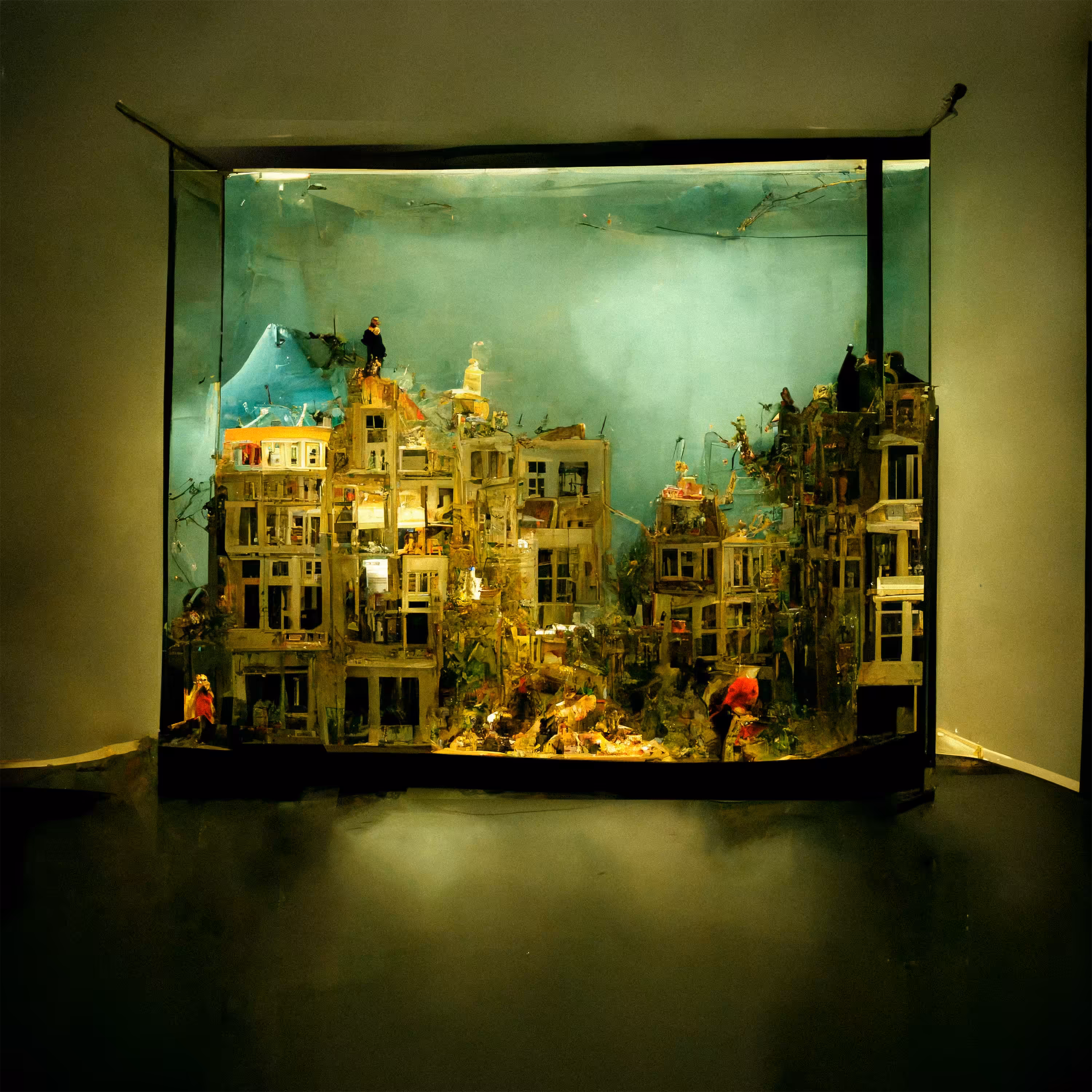 Minitropolises: Amsterdam #11