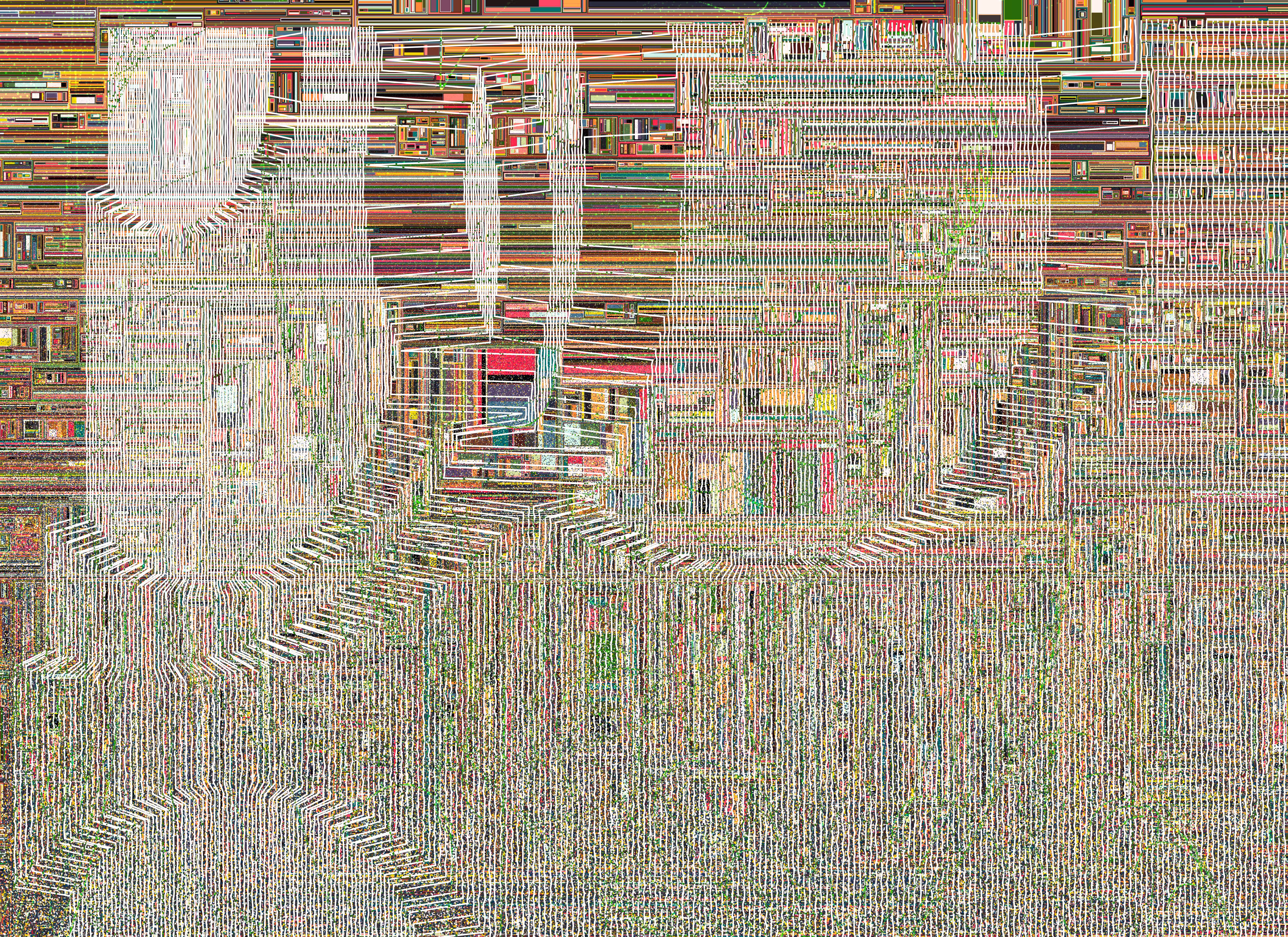 Pixel-Fabric Reality #14